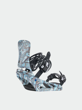 Wiązania snowboardowe Burton Lexa Wmn (blue butterflies)