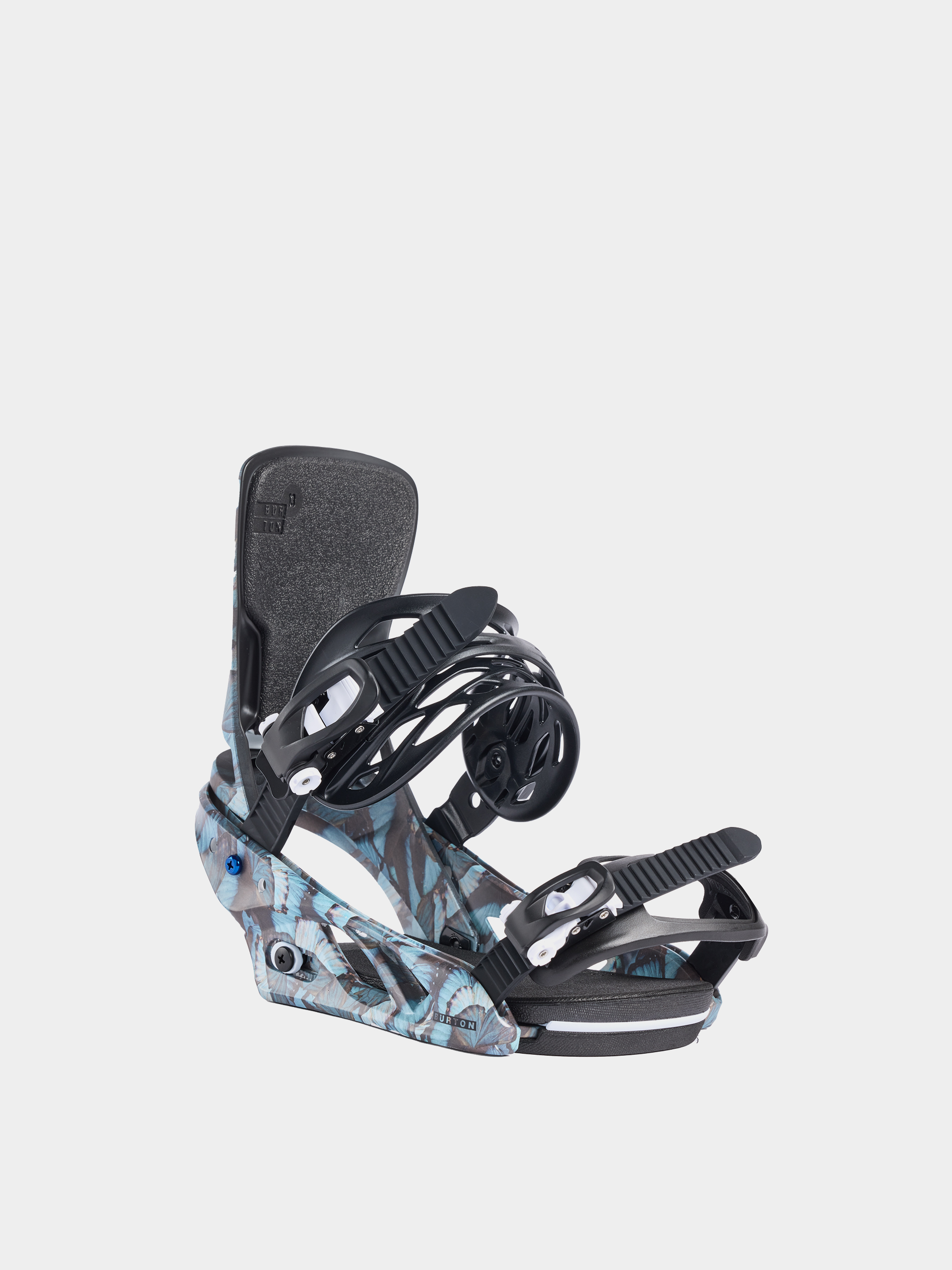 Damskie Wiązania snowboardowe Burton Lexa (blue butterflies)