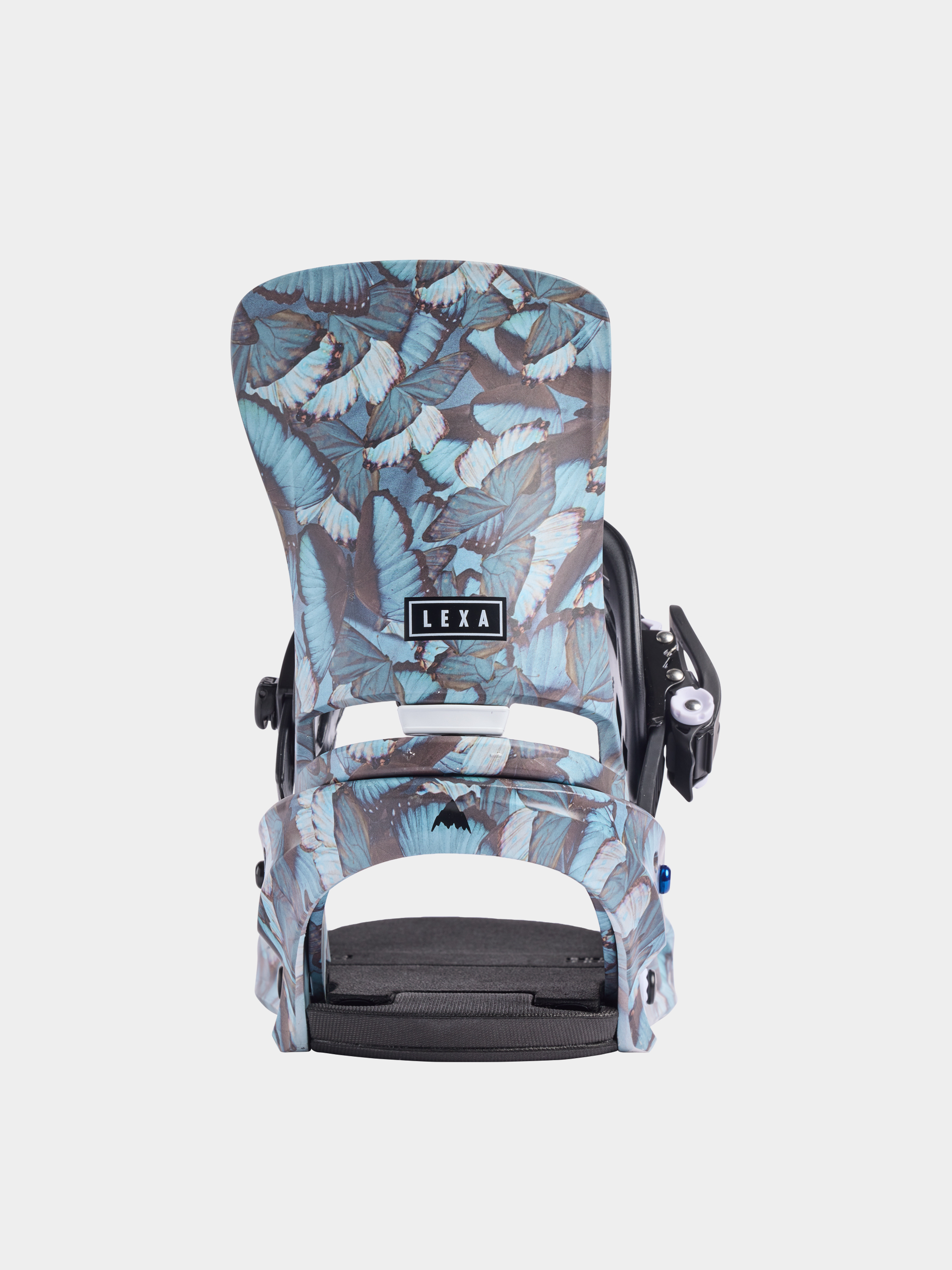 Damskie Wiązania snowboardowe Burton Lexa (blue butterflies)