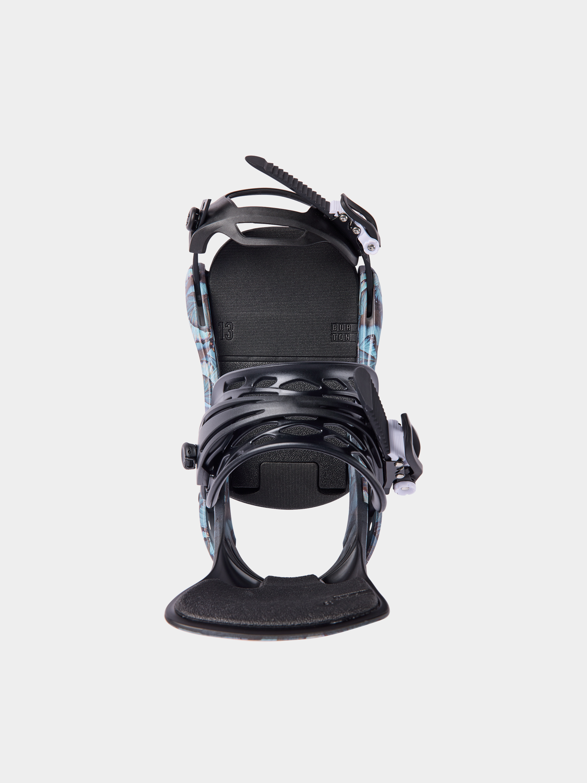 Damskie Wiązania snowboardowe Burton Lexa (blue butterflies)
