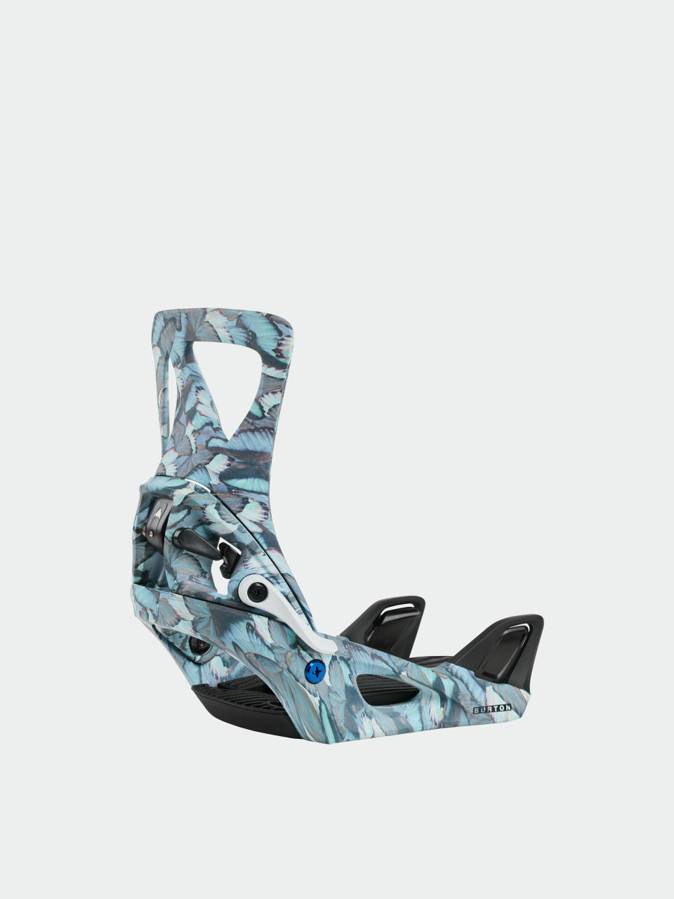 Damskie Wiązania snowboardowe Burton Step On (blue butterflies)