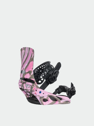 Wiązania snowboardowe Burton Lexa X Wmn (gray/pink)