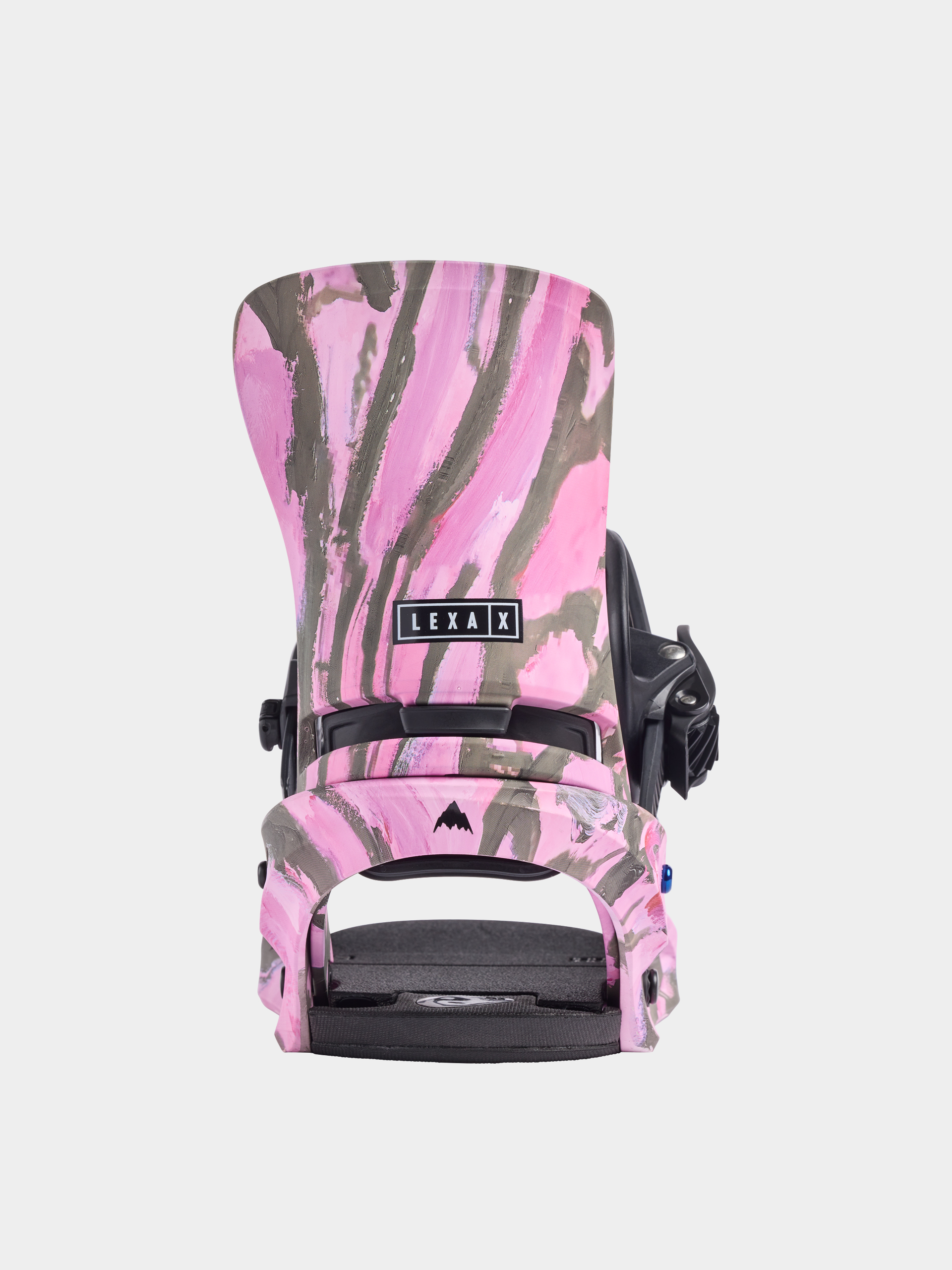 Damskie Wiązania snowboardowe Burton Lexa X (gray/pink)