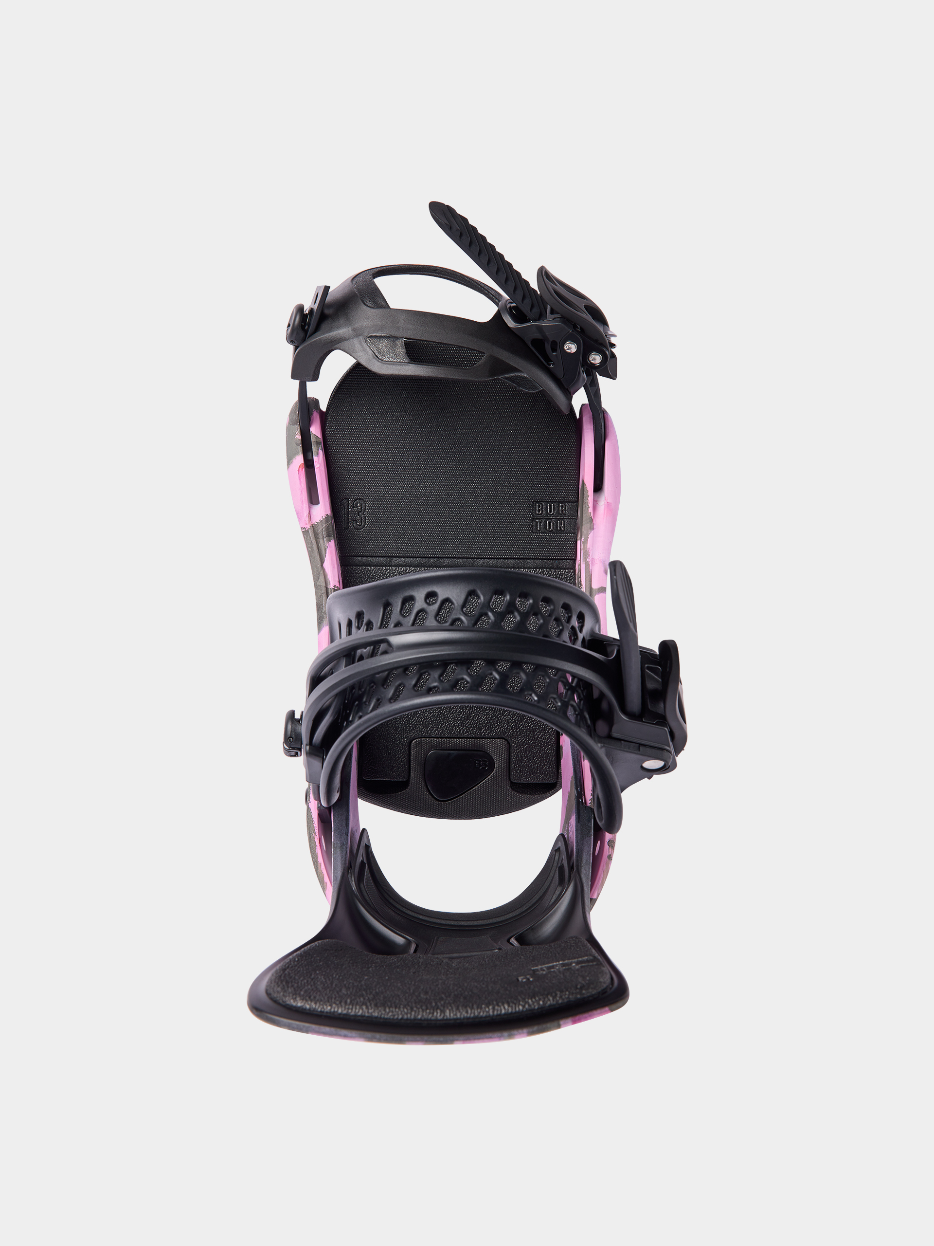 Damskie Wiązania snowboardowe Burton Lexa X (gray/pink)