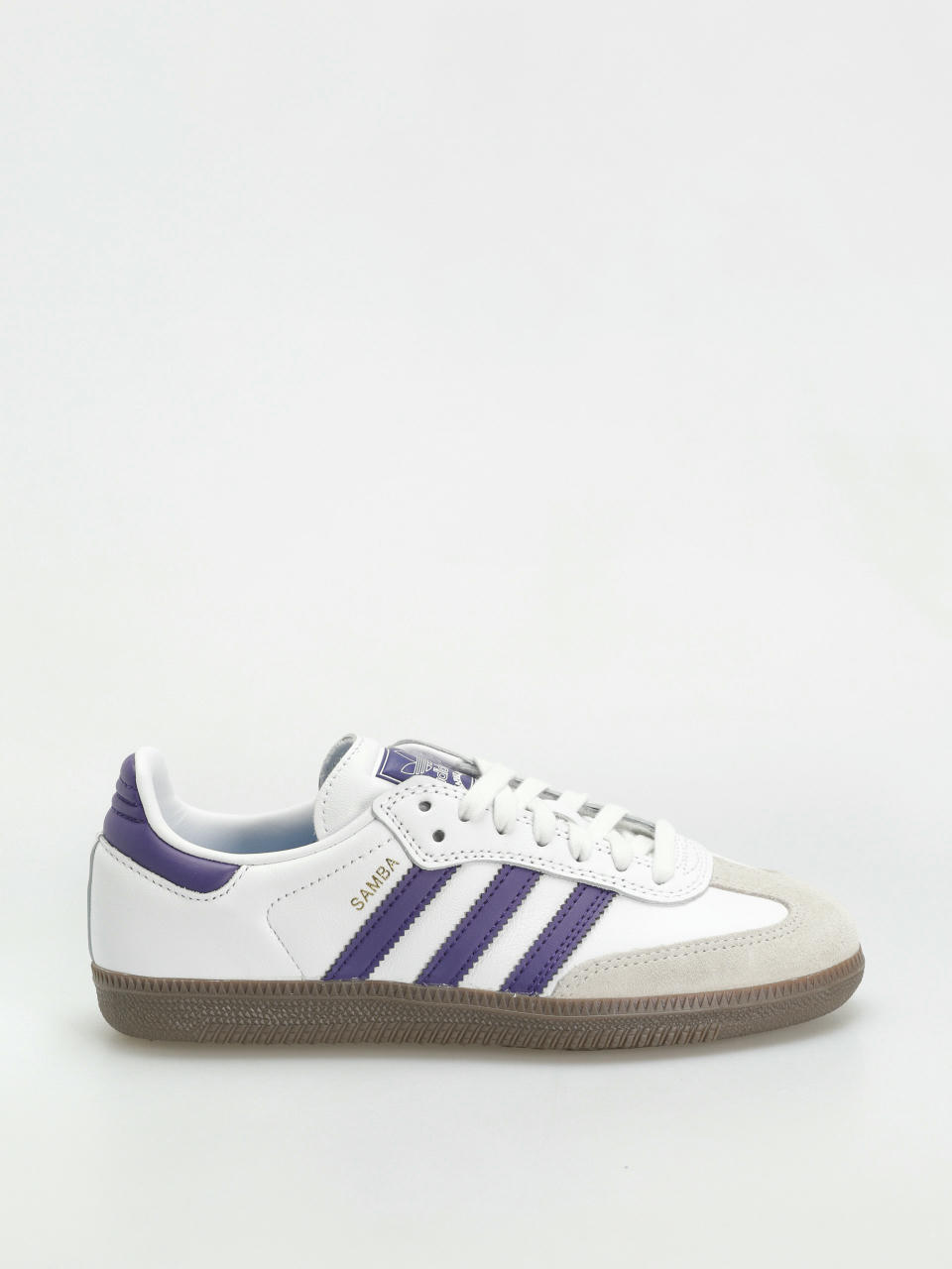 Buty adidas Samba ADV (ftwwht/cpurpl/goldmt)