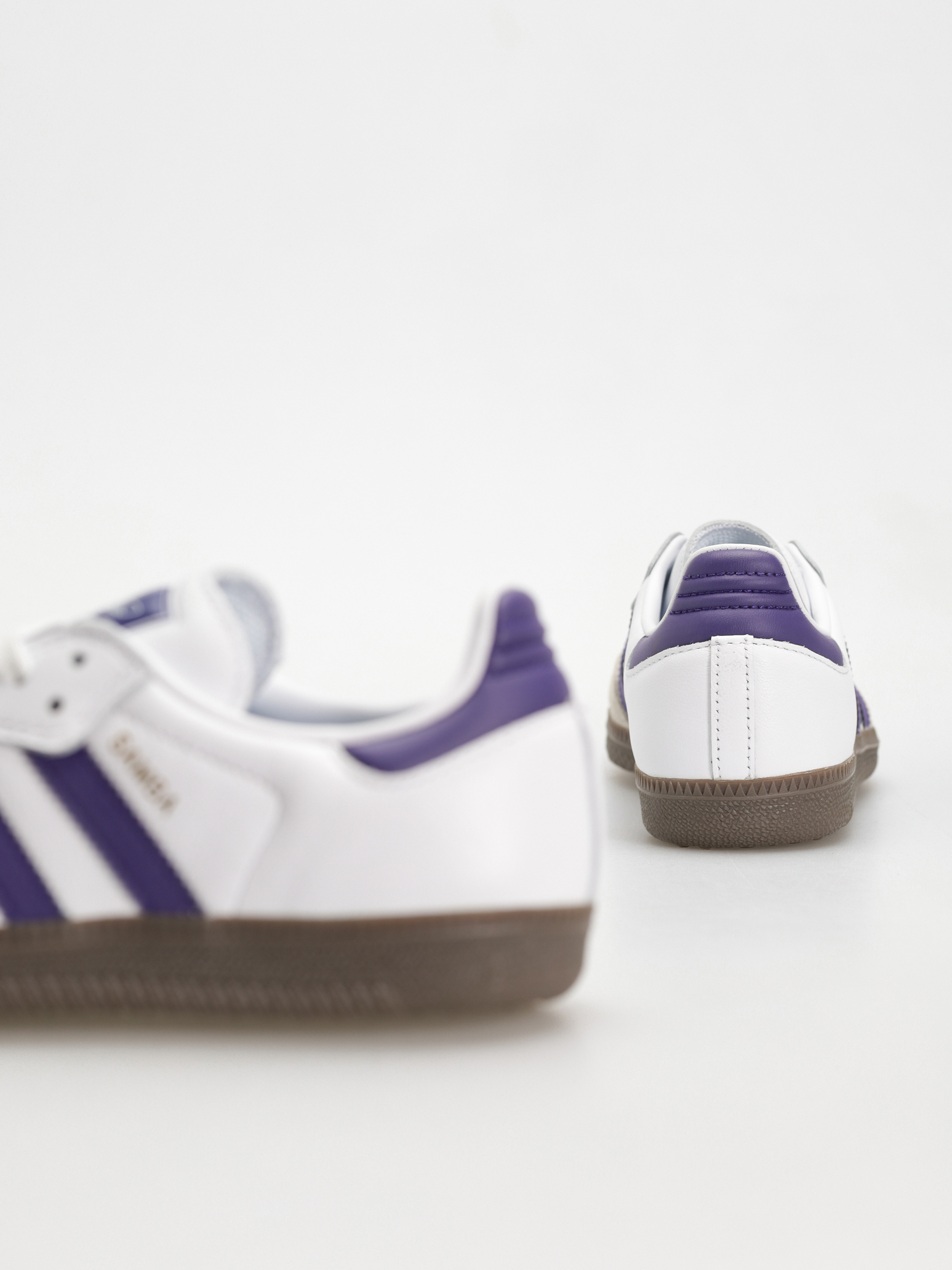 Buty adidas Samba ADV (ftwwht/cpurpl/goldmt)