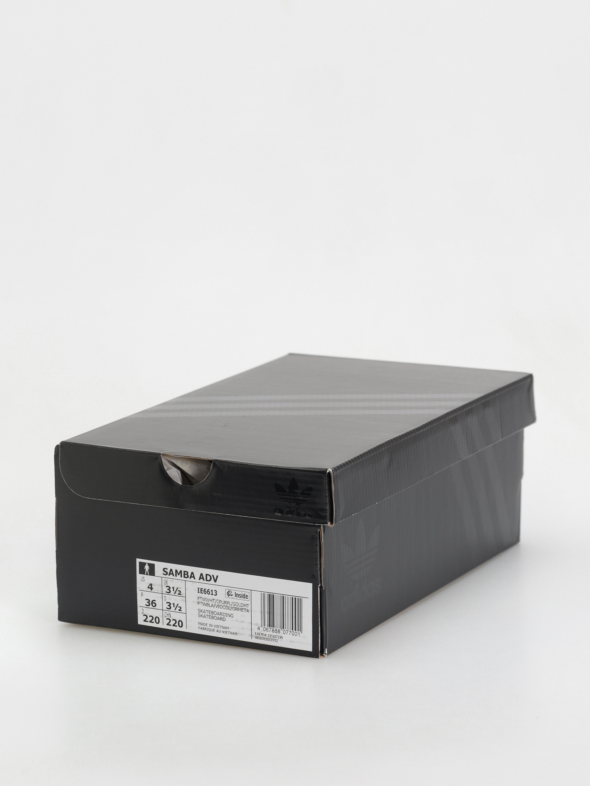 Buty adidas Samba ADV (ftwwht/cpurpl/goldmt)