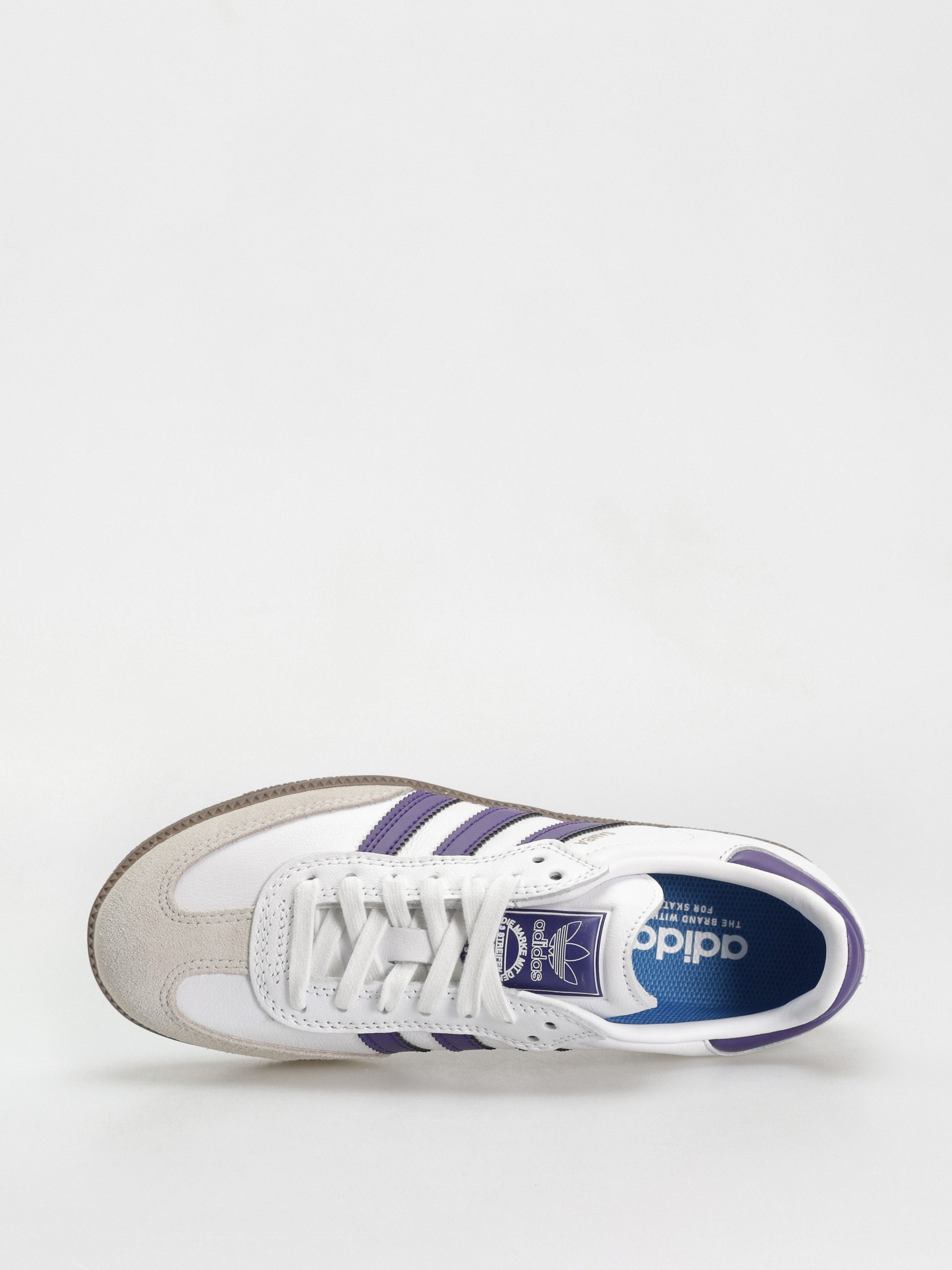 Buty adidas Samba ADV (ftwwht/cpurpl/goldmt)