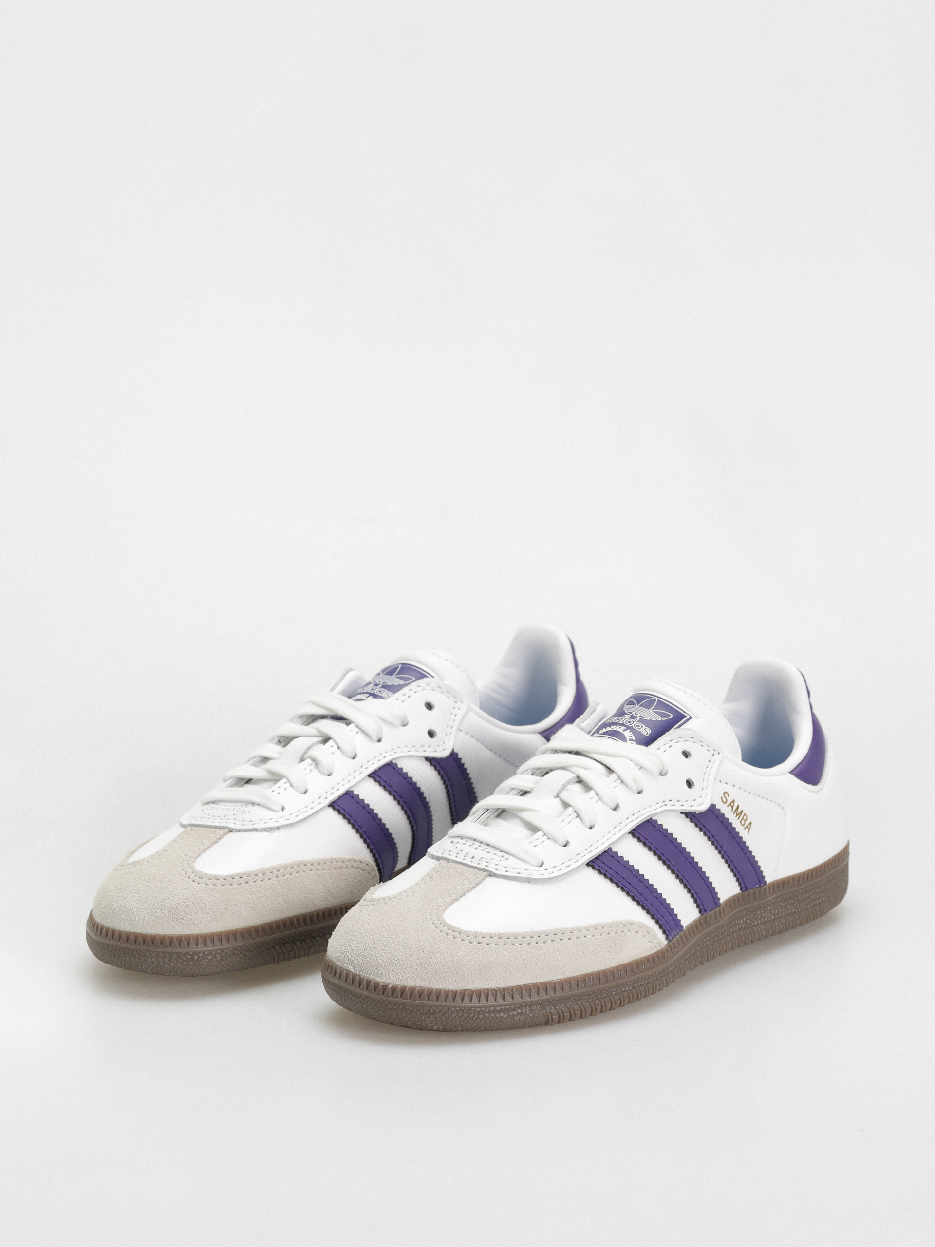 Buty adidas Samba ADV (ftwwht/cpurpl/goldmt)