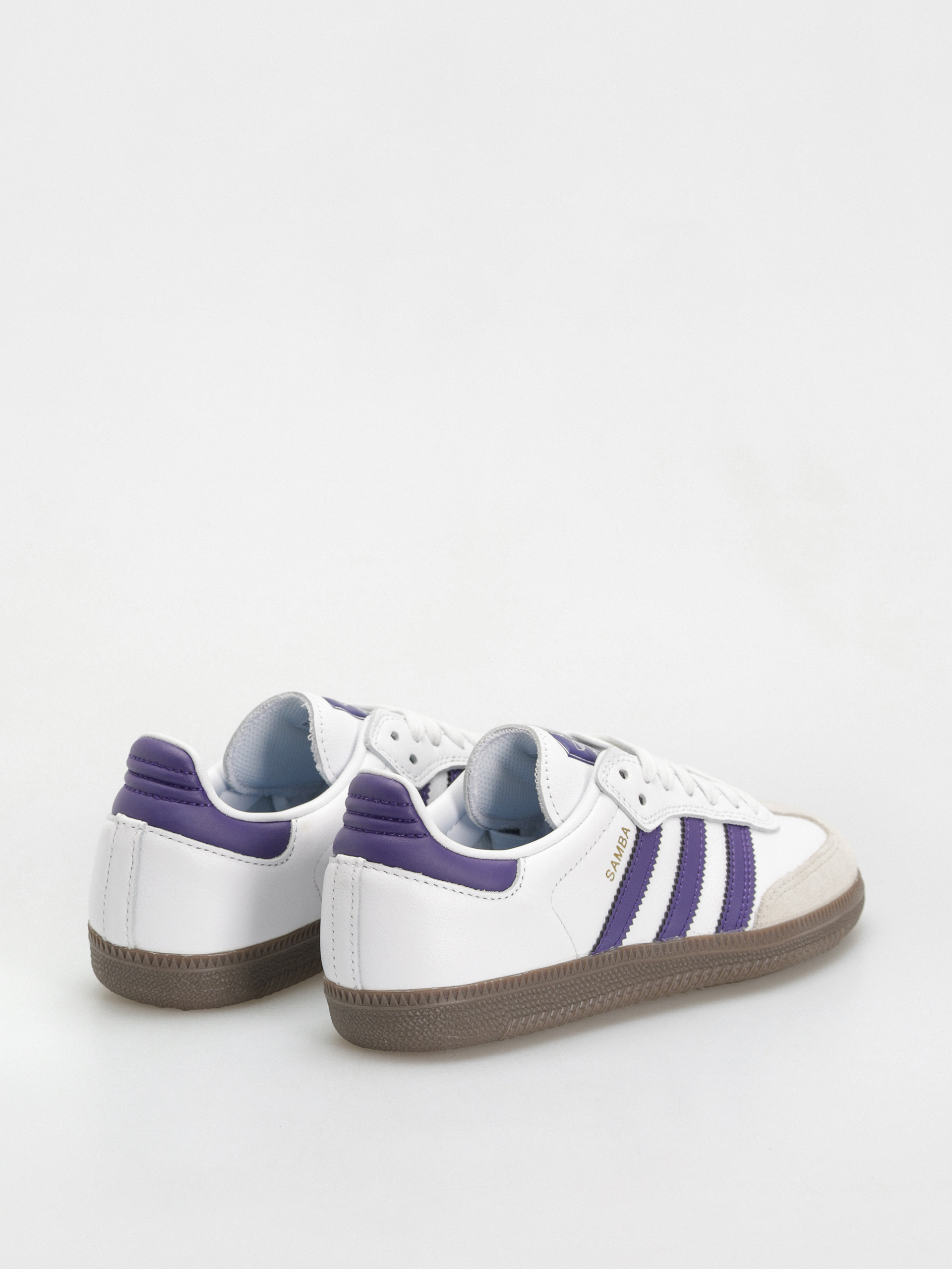 Buty adidas Samba ADV (ftwwht/cpurpl/goldmt)