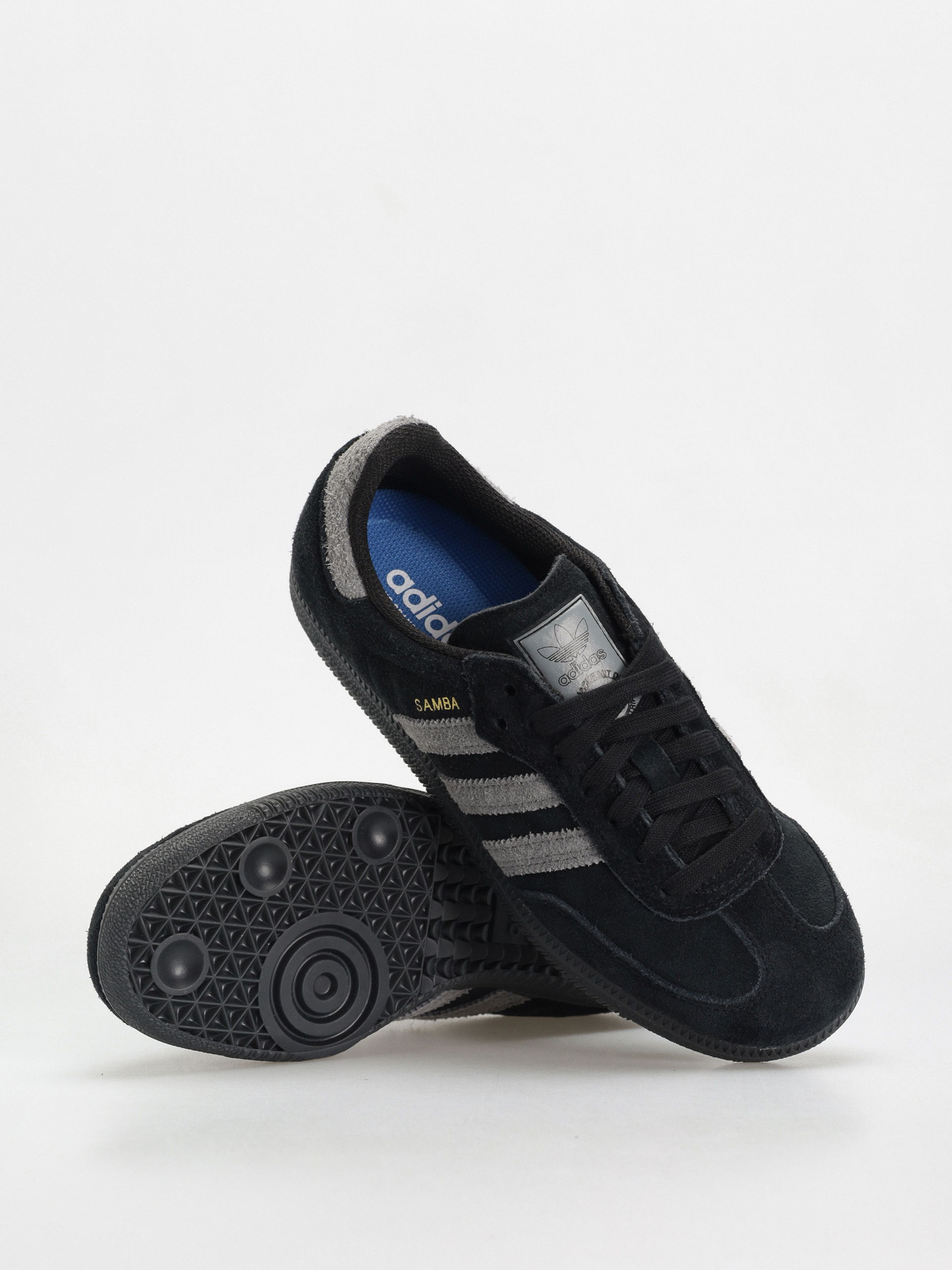 Buty adidas Samba ADV (cblack/grefou/goldmt)