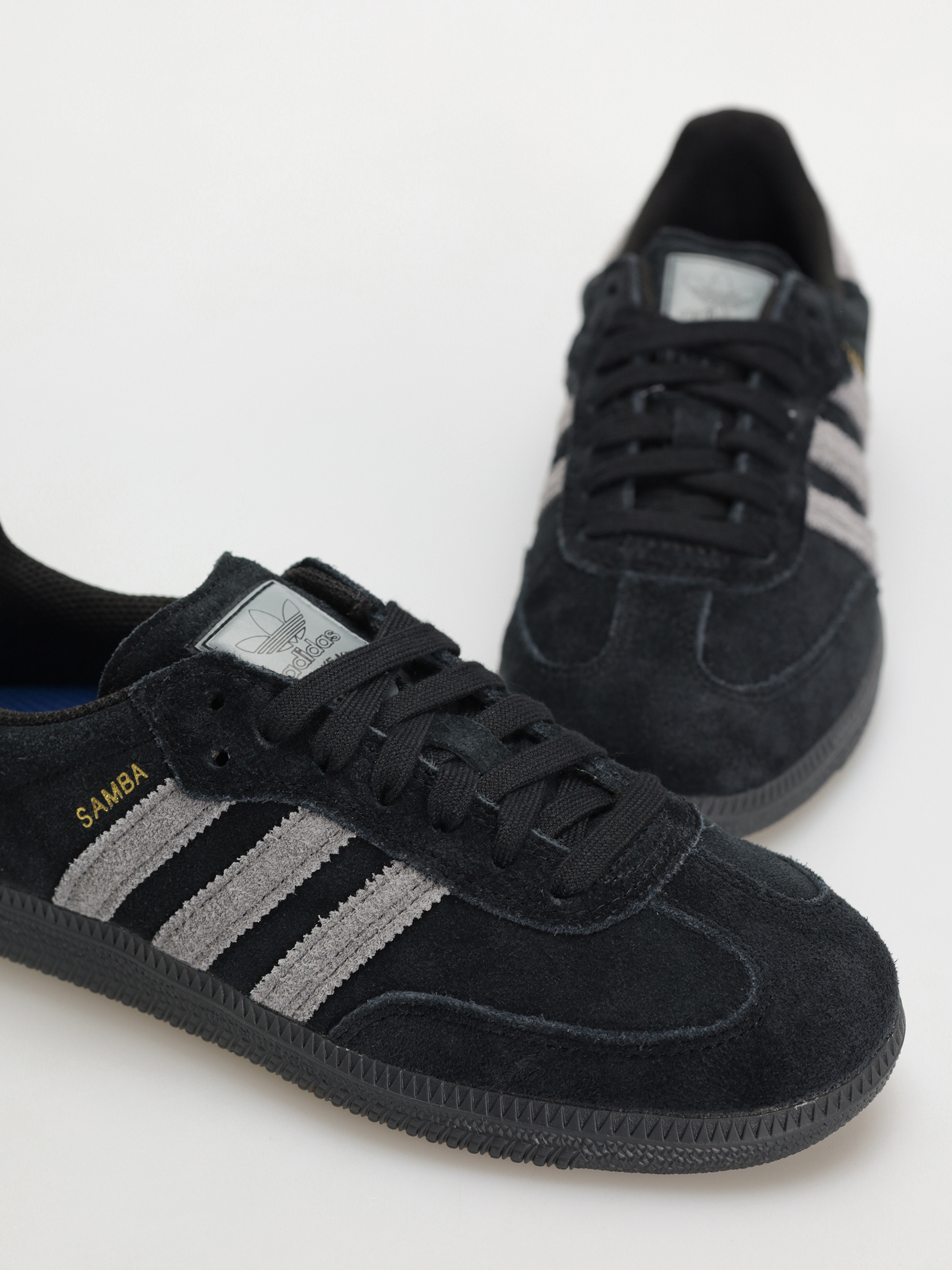 Buty adidas Samba ADV (cblack/grefou/goldmt)