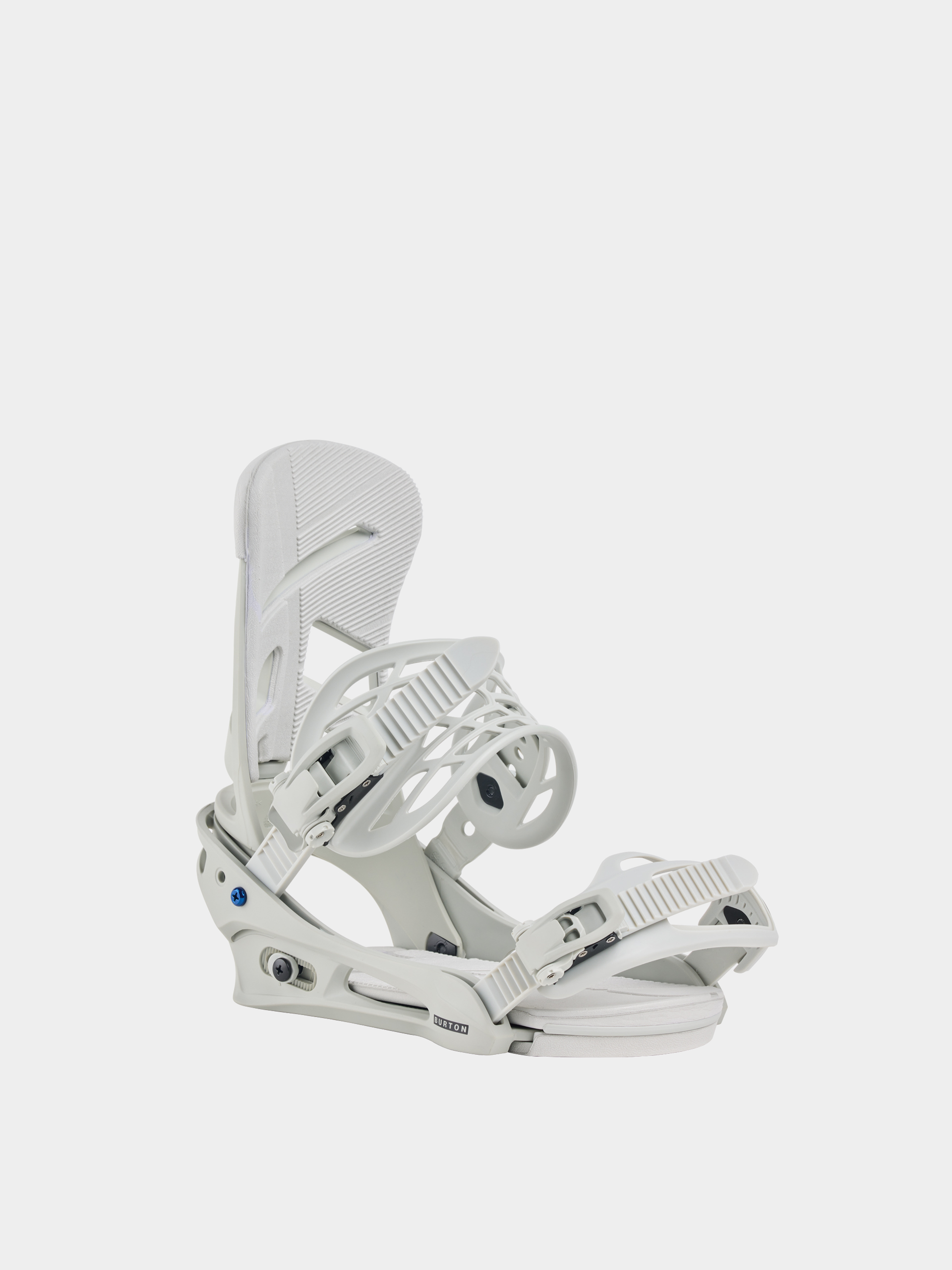 Męskie Wiązania snowboardowe Burton Mission (gray cloud)