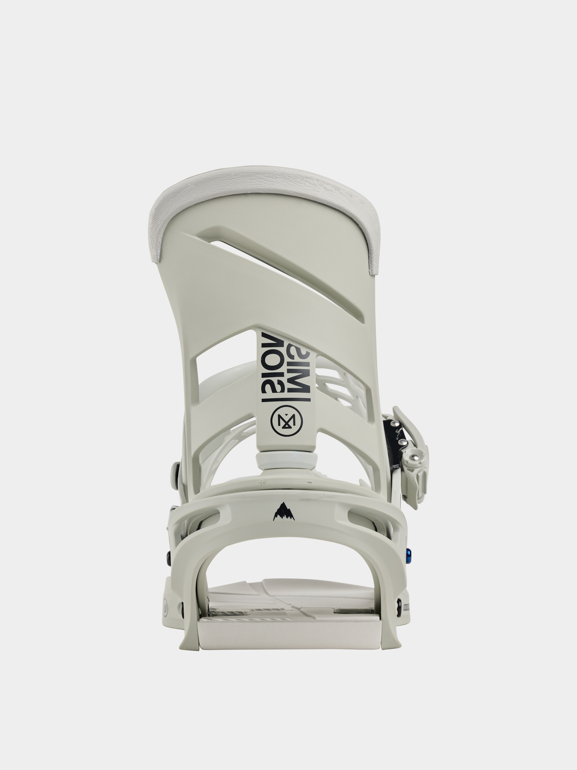 Męskie Wiązania snowboardowe Burton Mission (gray cloud)