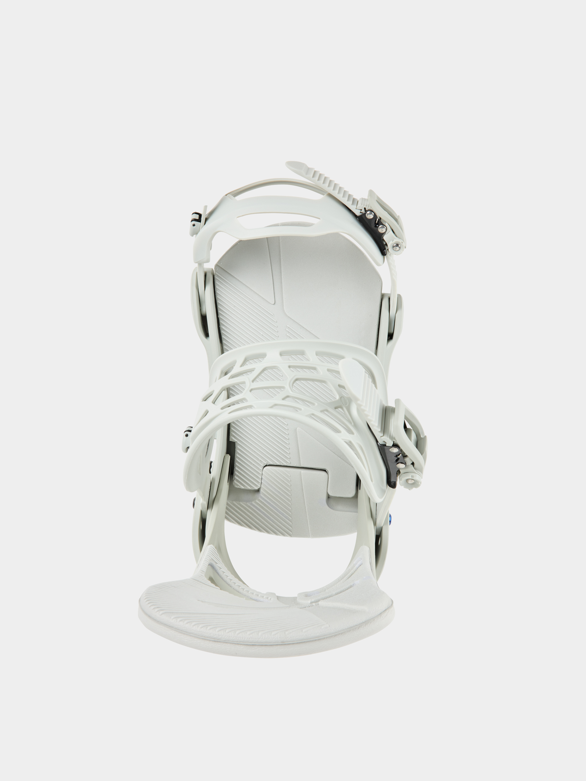 Męskie Wiązania snowboardowe Burton Mission (gray cloud)