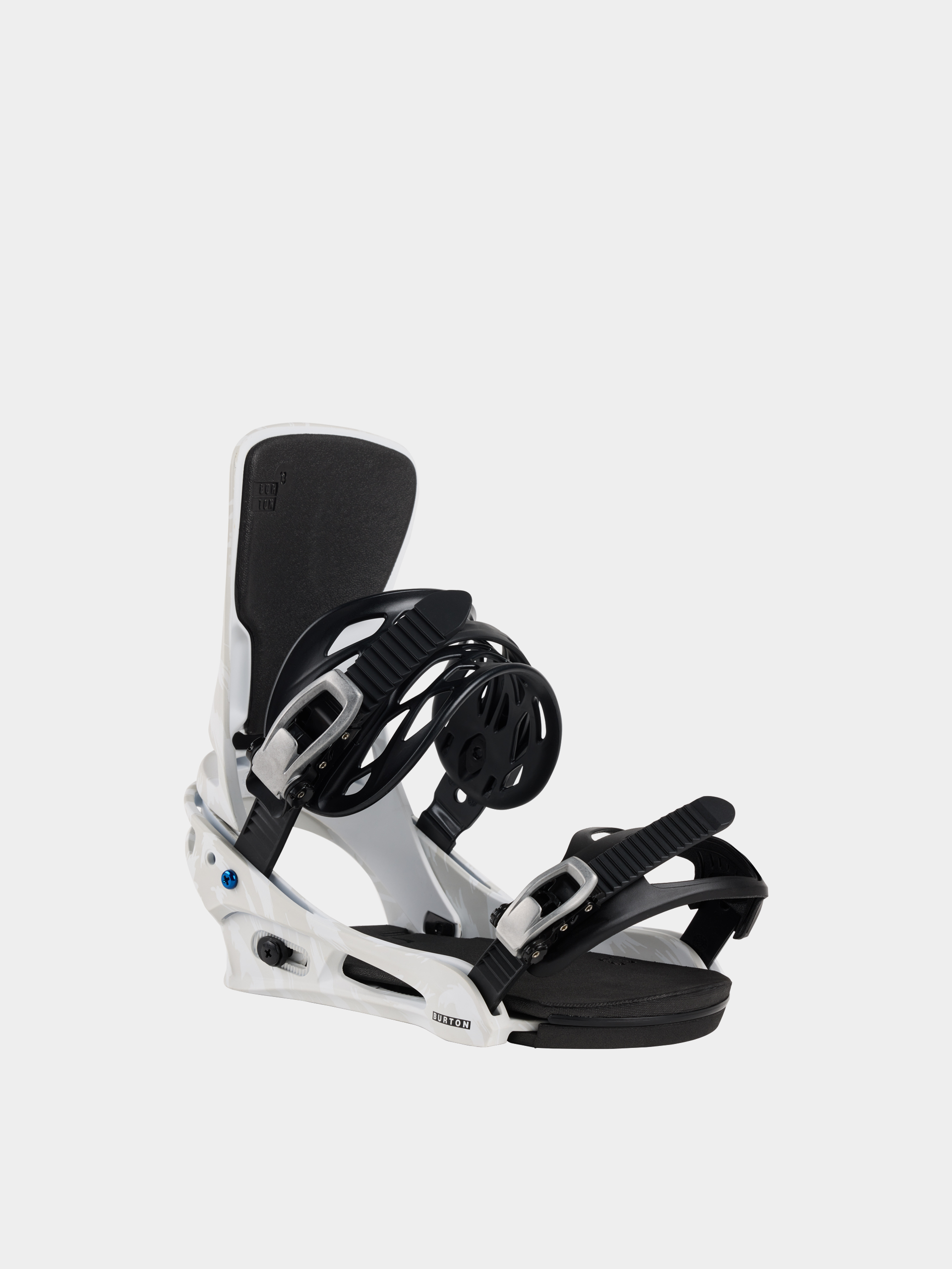 Męskie Wiązania snowboardowe Burton Cartel (gray/white)