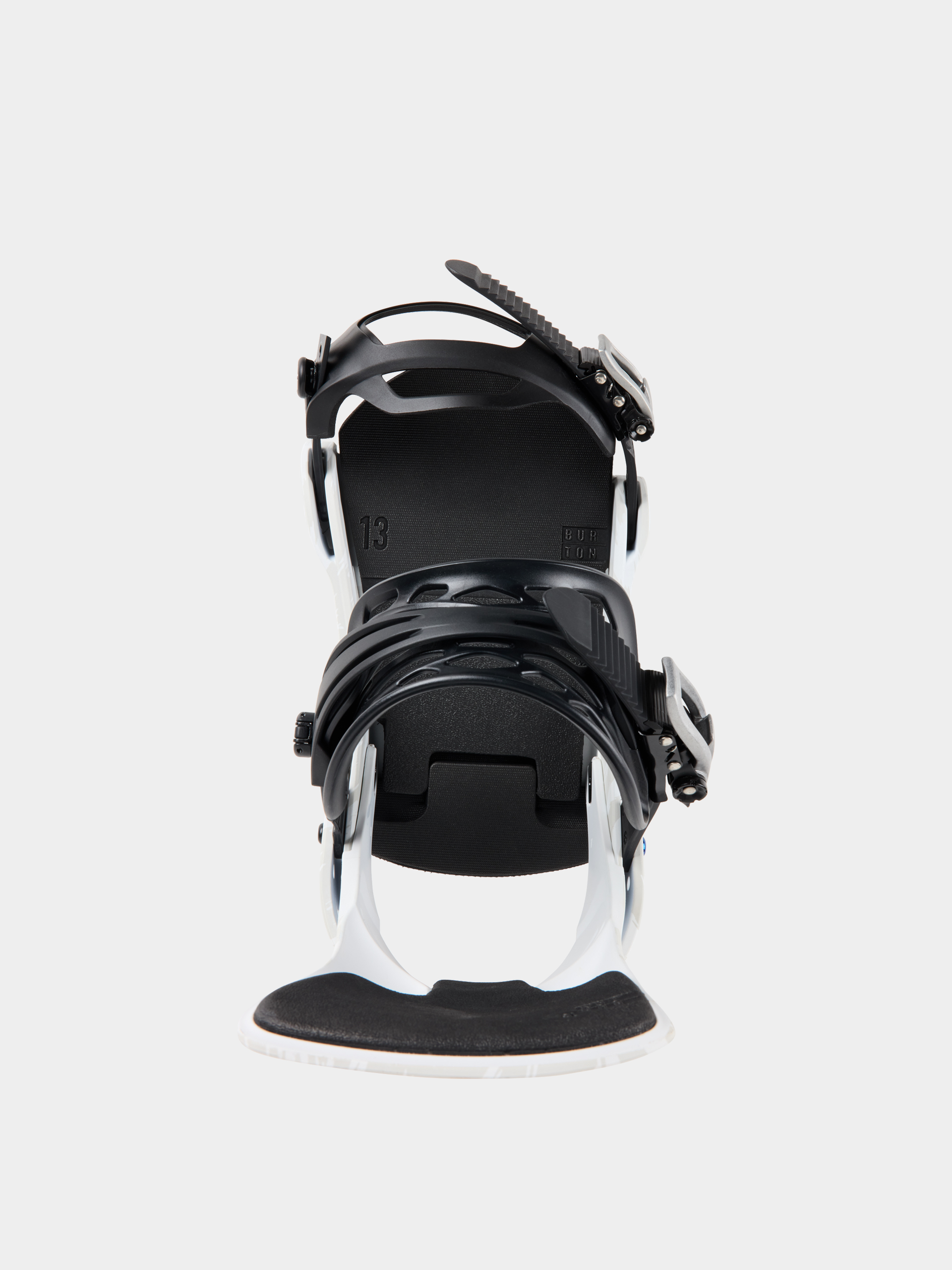 Męskie Wiązania snowboardowe Burton Cartel (gray/white)