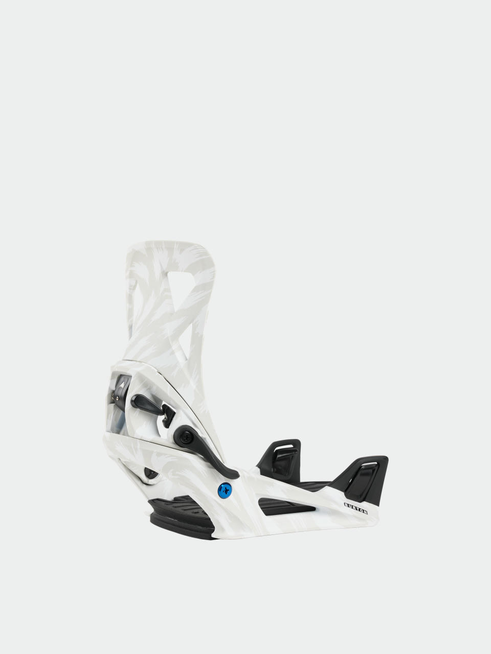 Męskie Wiązania snowboardowe Burton Step On Reflex (gray/white)