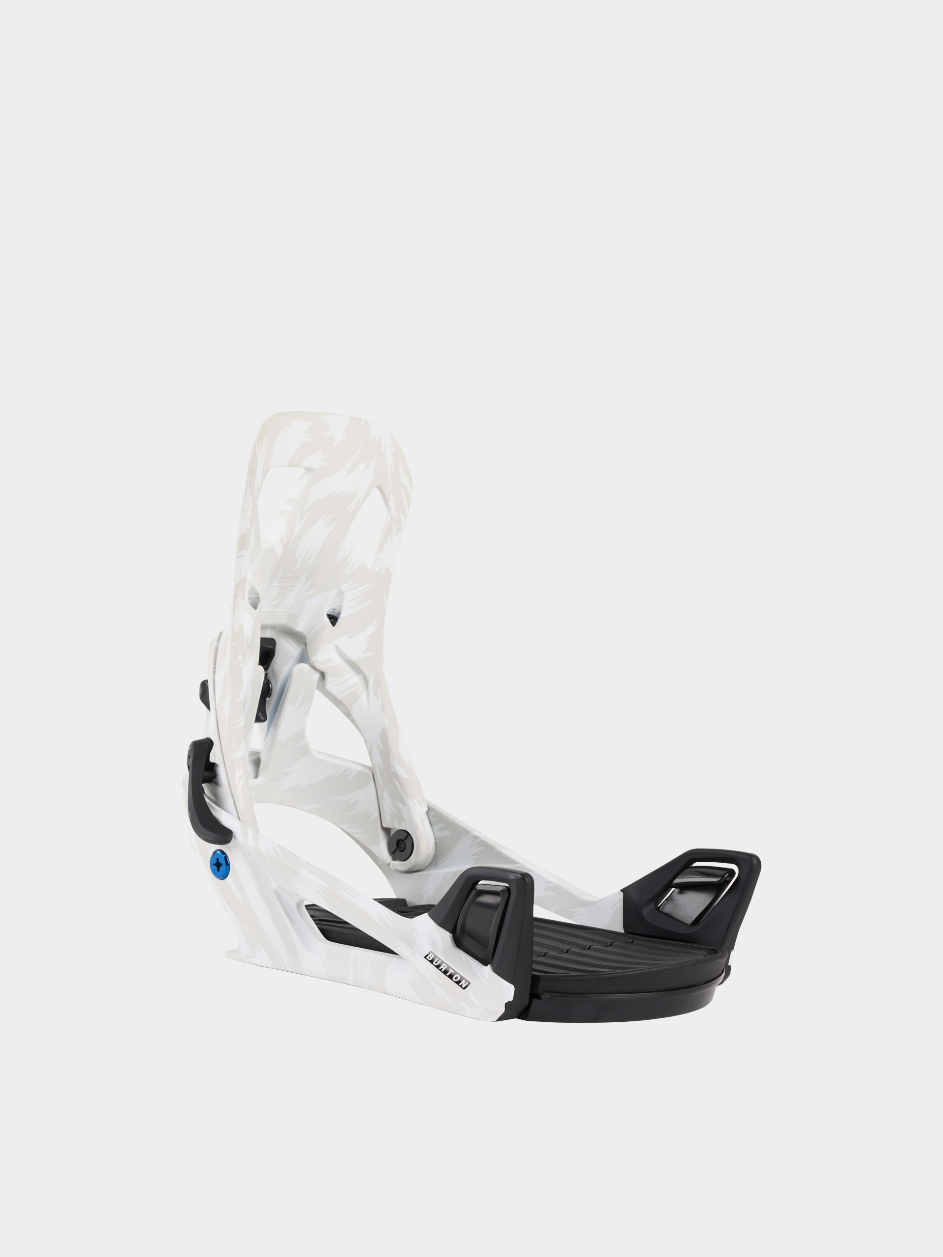 Męskie Wiązania snowboardowe Burton Step On Reflex (gray/white)