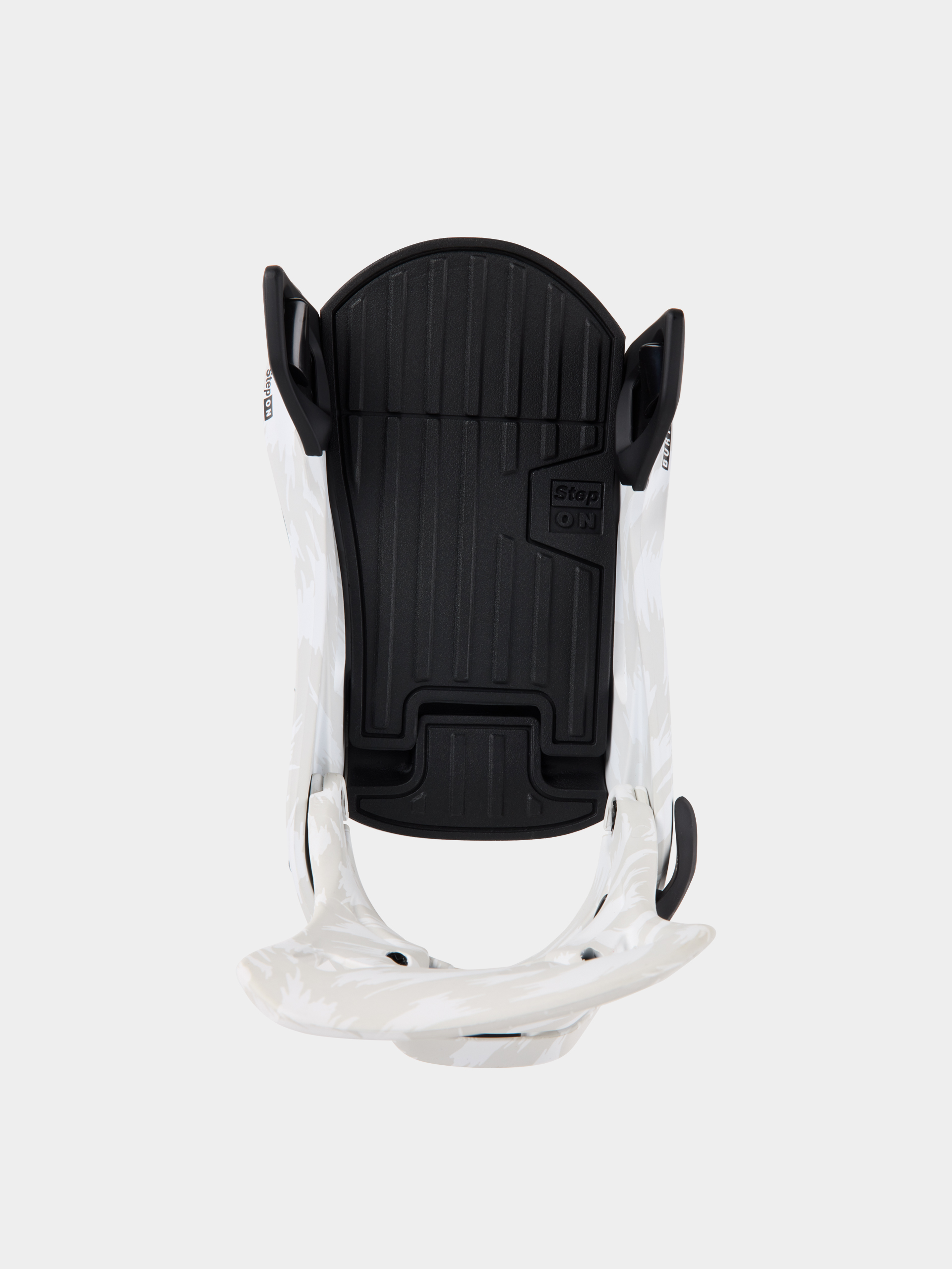 Męskie Wiązania snowboardowe Burton Step On Reflex (gray/white)