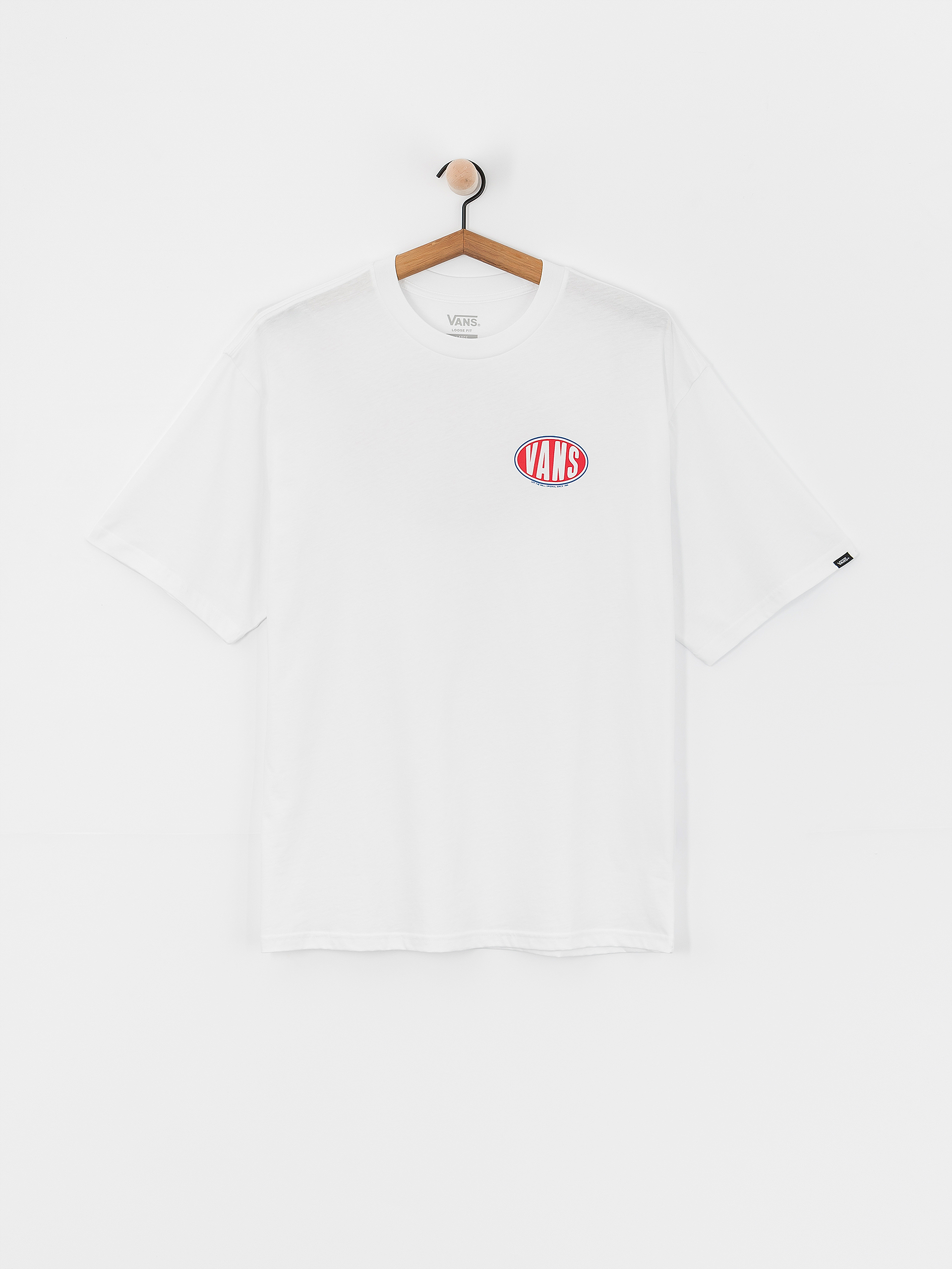 T-shirt Vans Spray On (white)