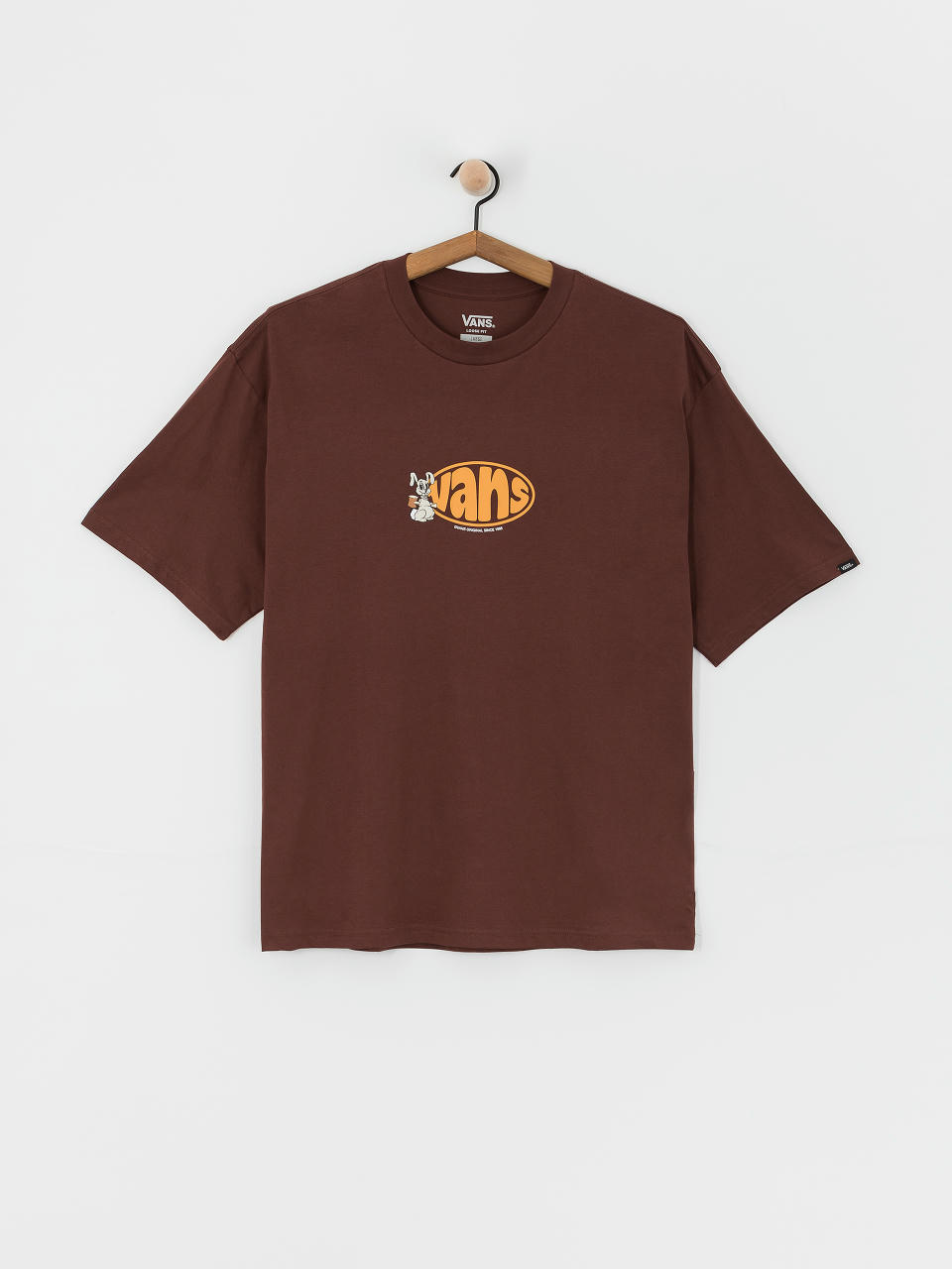 T-shirt Vans Hopper (bitter chocolate)