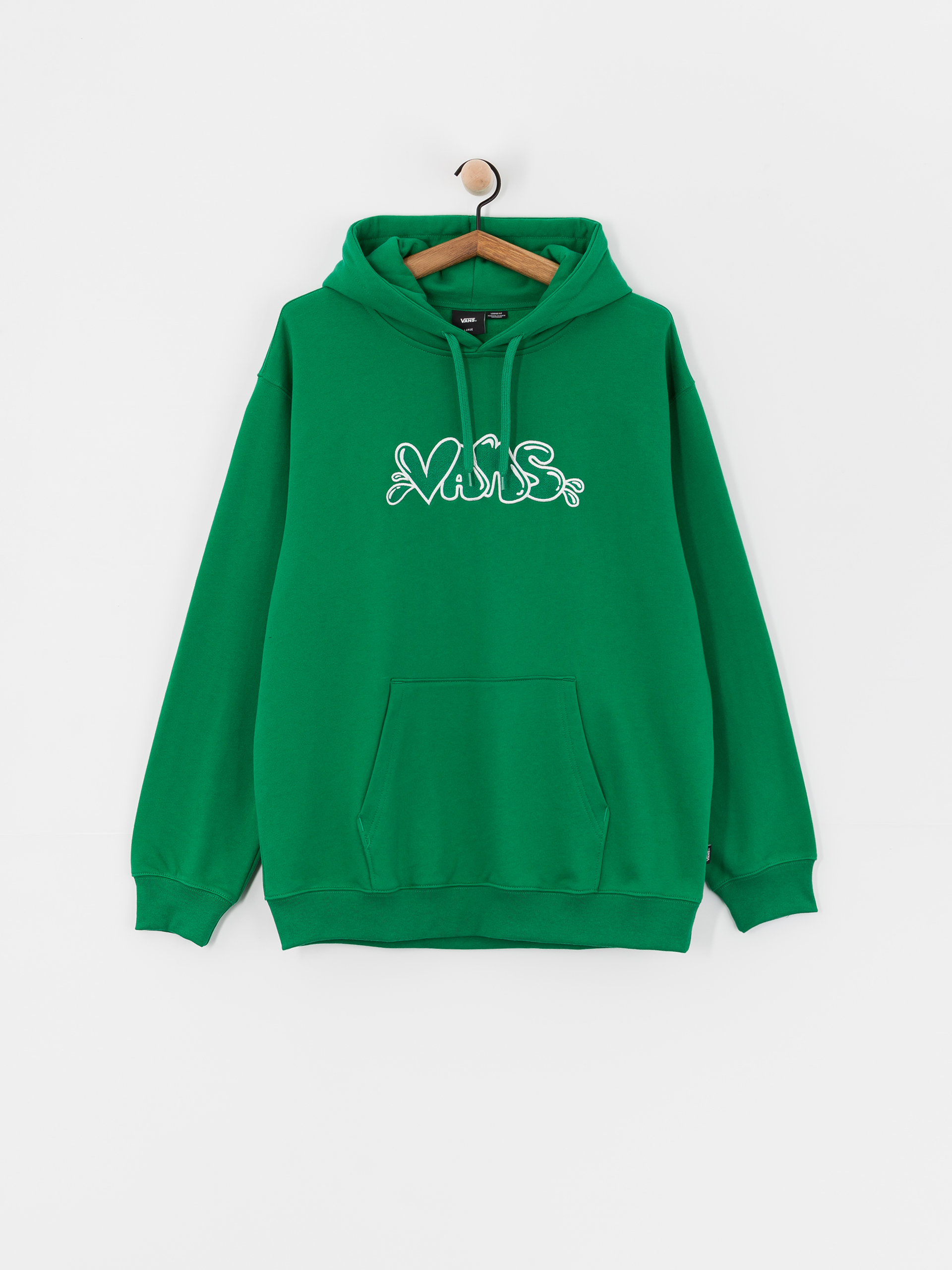 Bluza z kapturem Vans Caps Loose HD (verdant green)