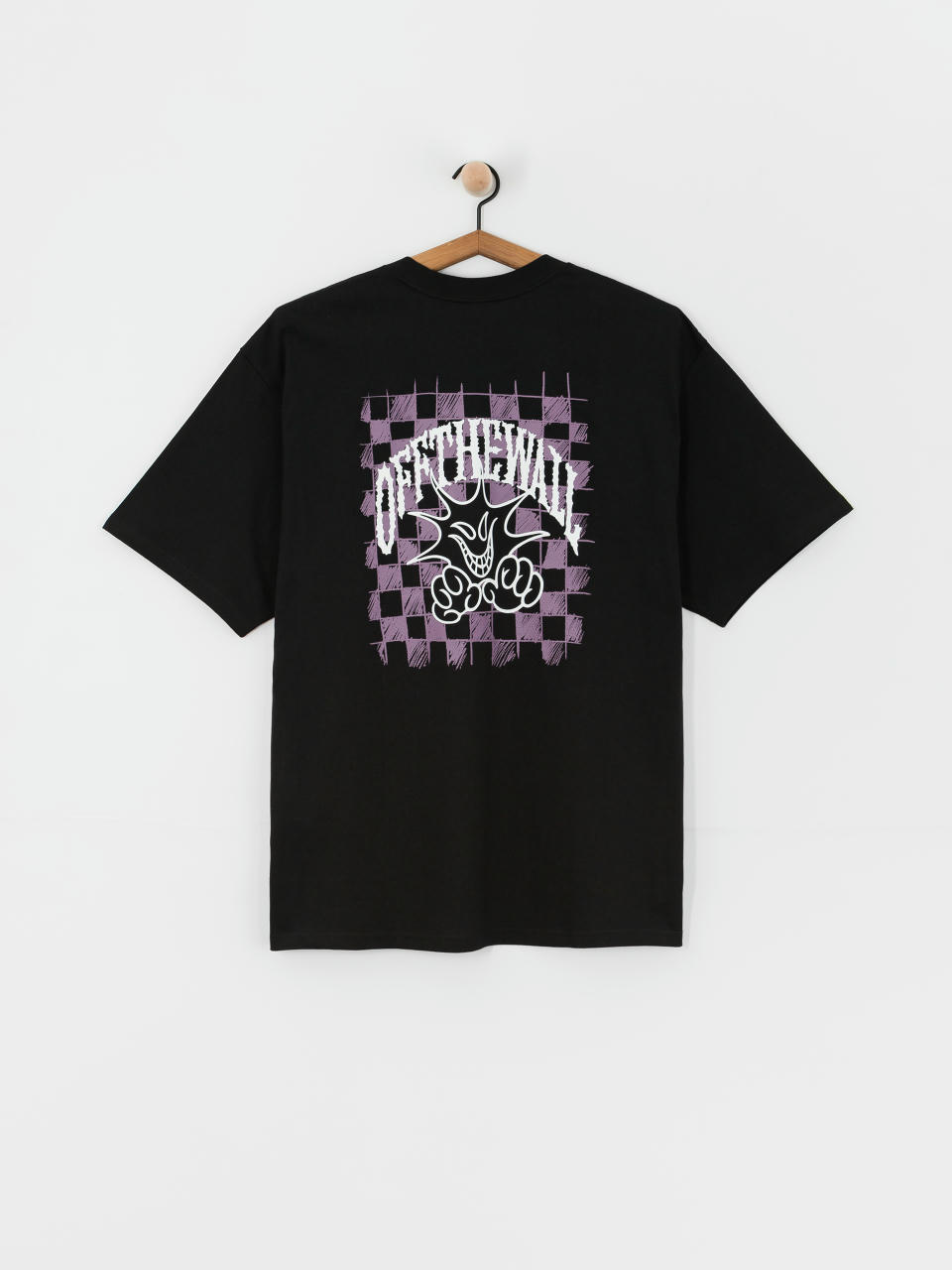 T-shirt Vans Checker Logo Gfx Loose (black)