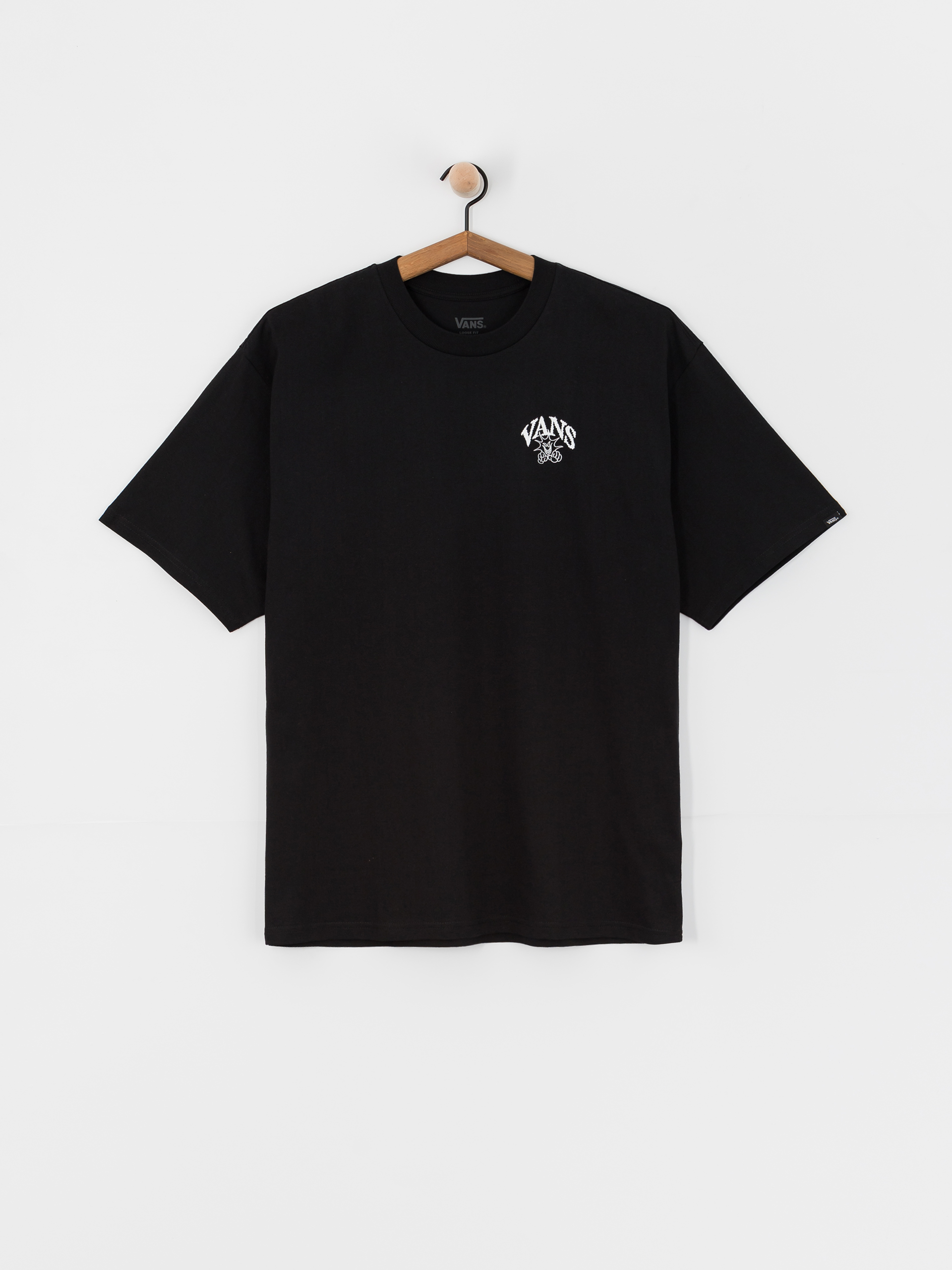 T-shirt Vans Checker Logo Gfx Loose (black)