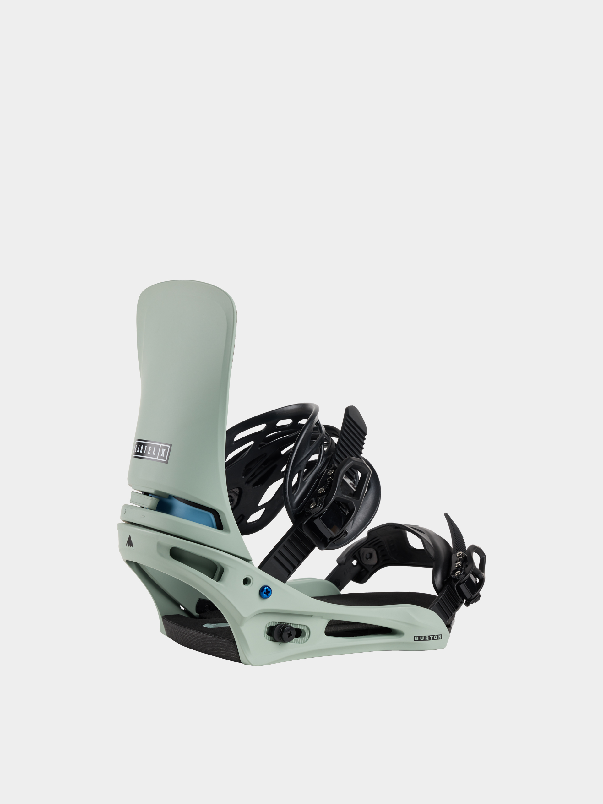 BURTON CARTEL Mサイズ Wiązania snowboardowe Burton Cartel X - zielony (petrol green)