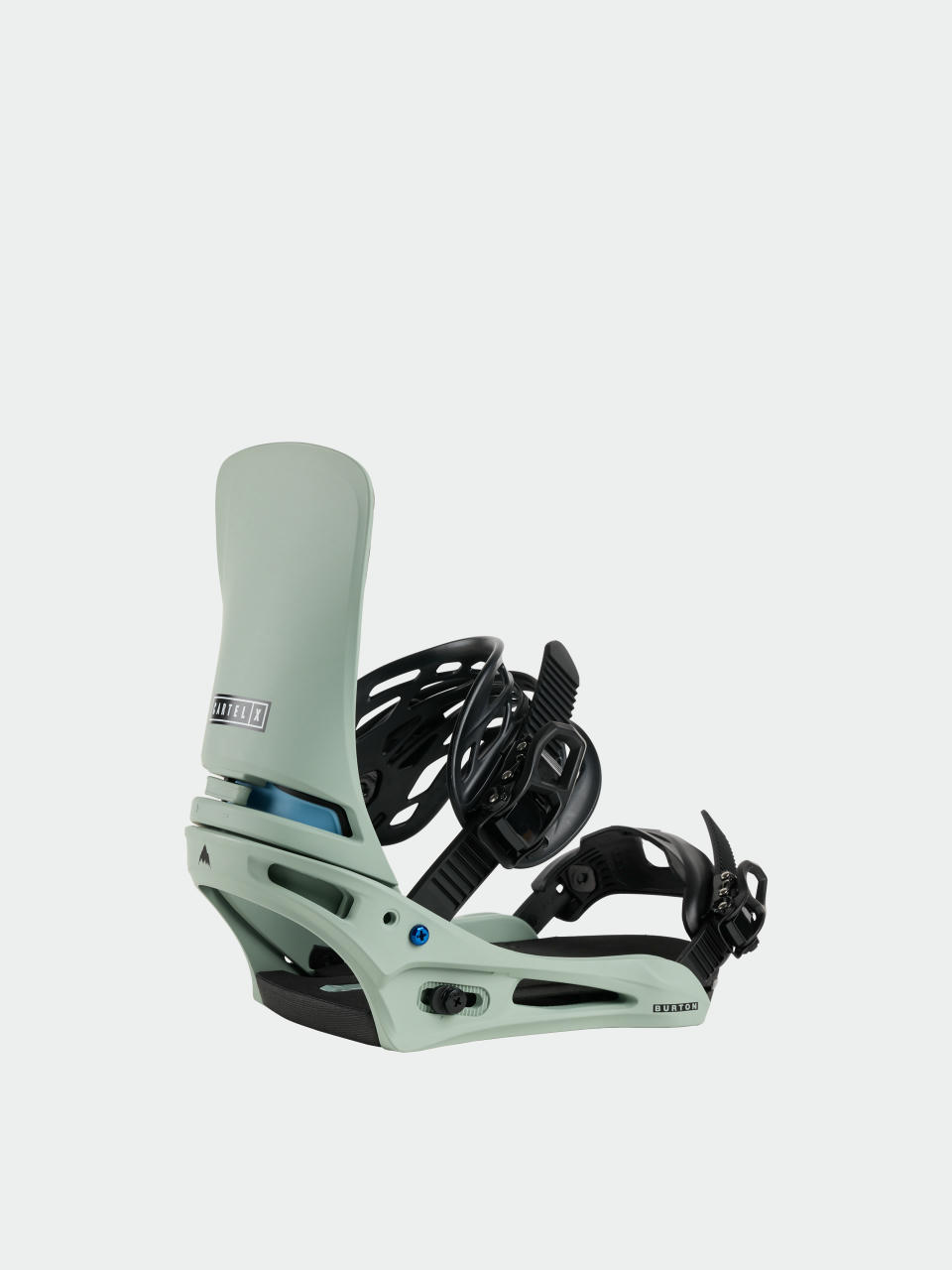 Męskie Wiązania snowboardowe Burton Cartel X (petrol green)