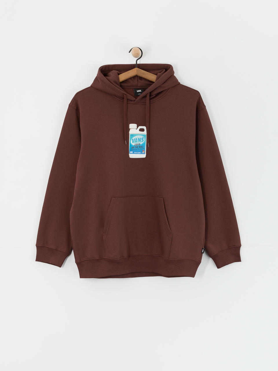 Bluza z kapturem Vans Extra Strength Loose HD (bitter chocolate)