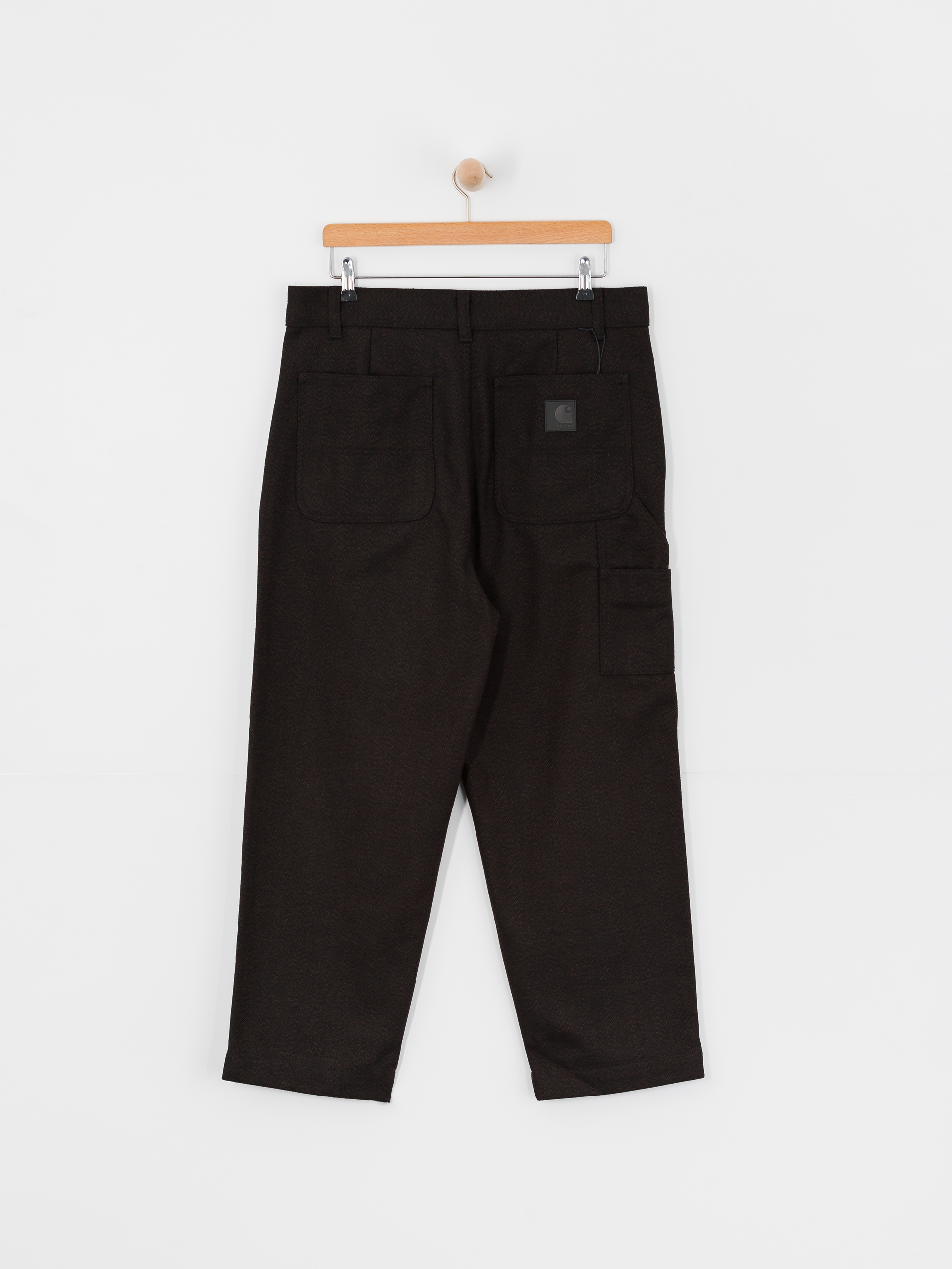 Spodnie Carhartt WIP Truman (chocolate/black)