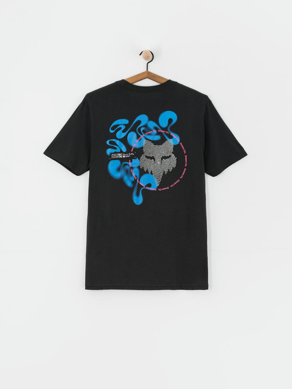 T-shirt Fox Emotion (black)