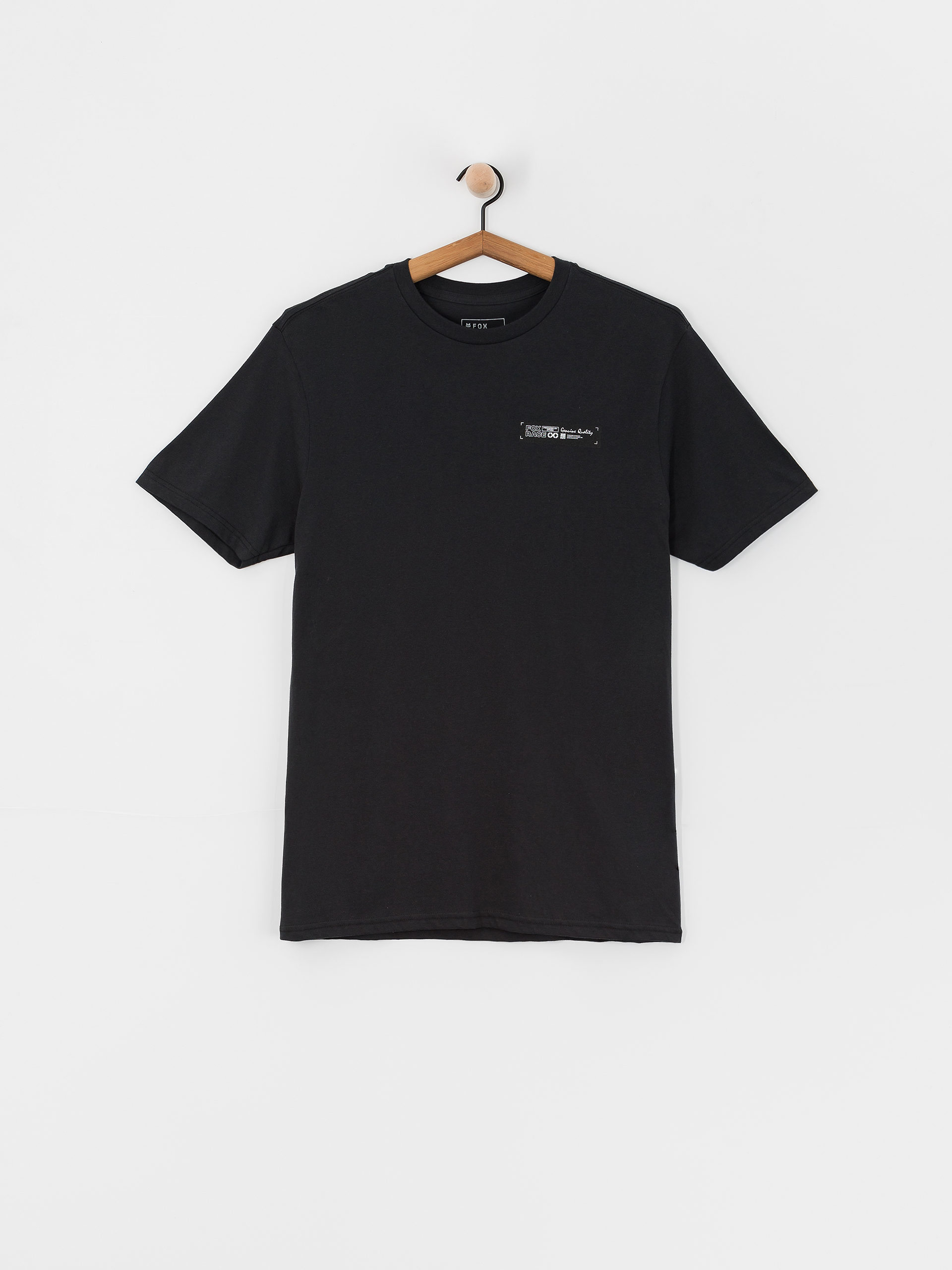 T-shirt Fox Emotion (black)