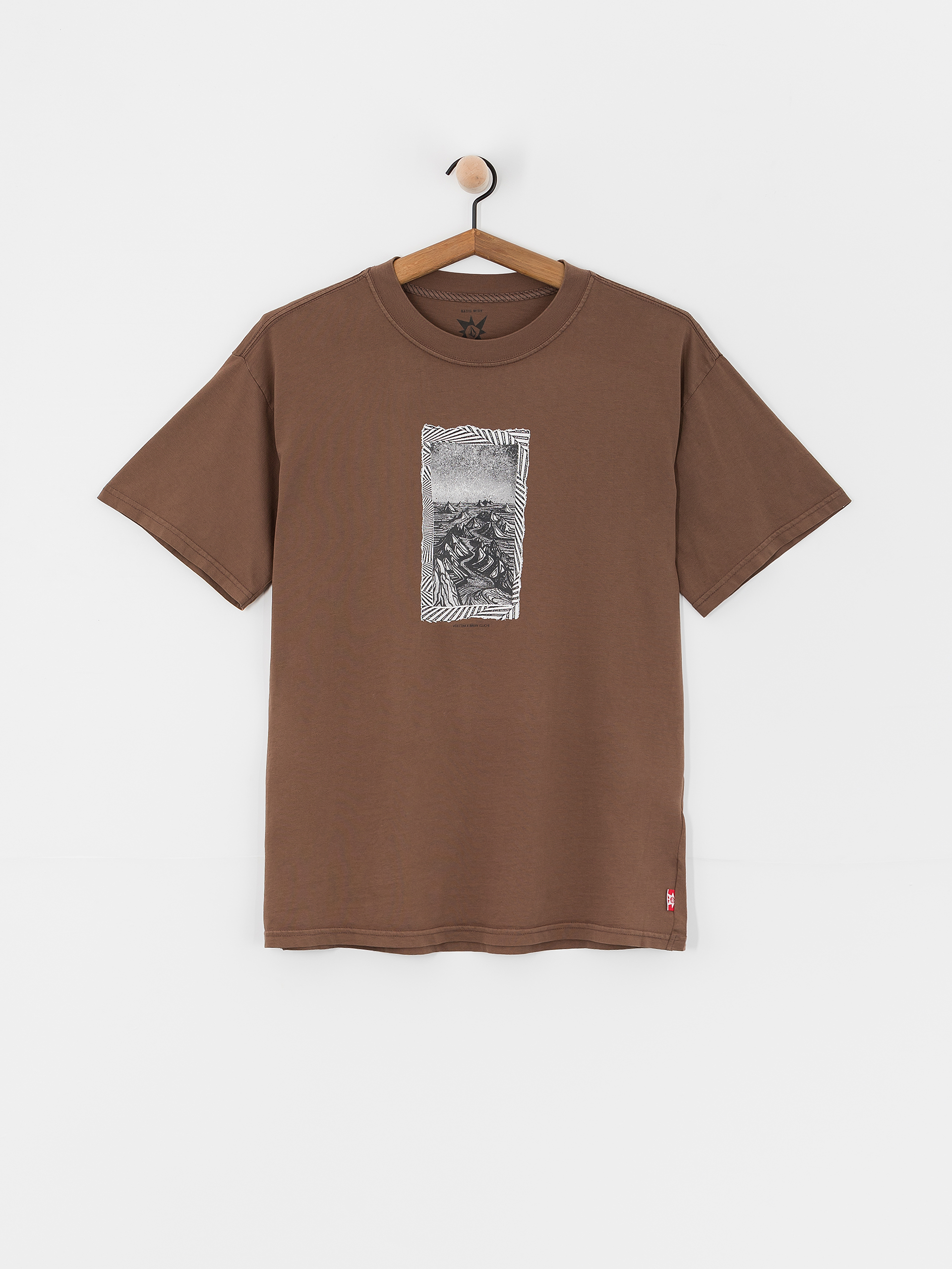 T-shirt Volcom Tt B Iguchi Valley (dark earth)