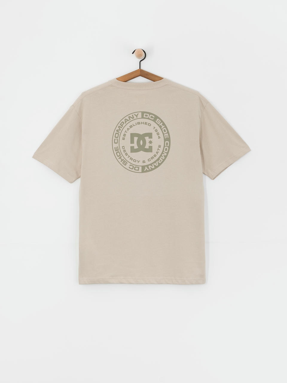 T-shirt DC Corpo Fb (silver lining)