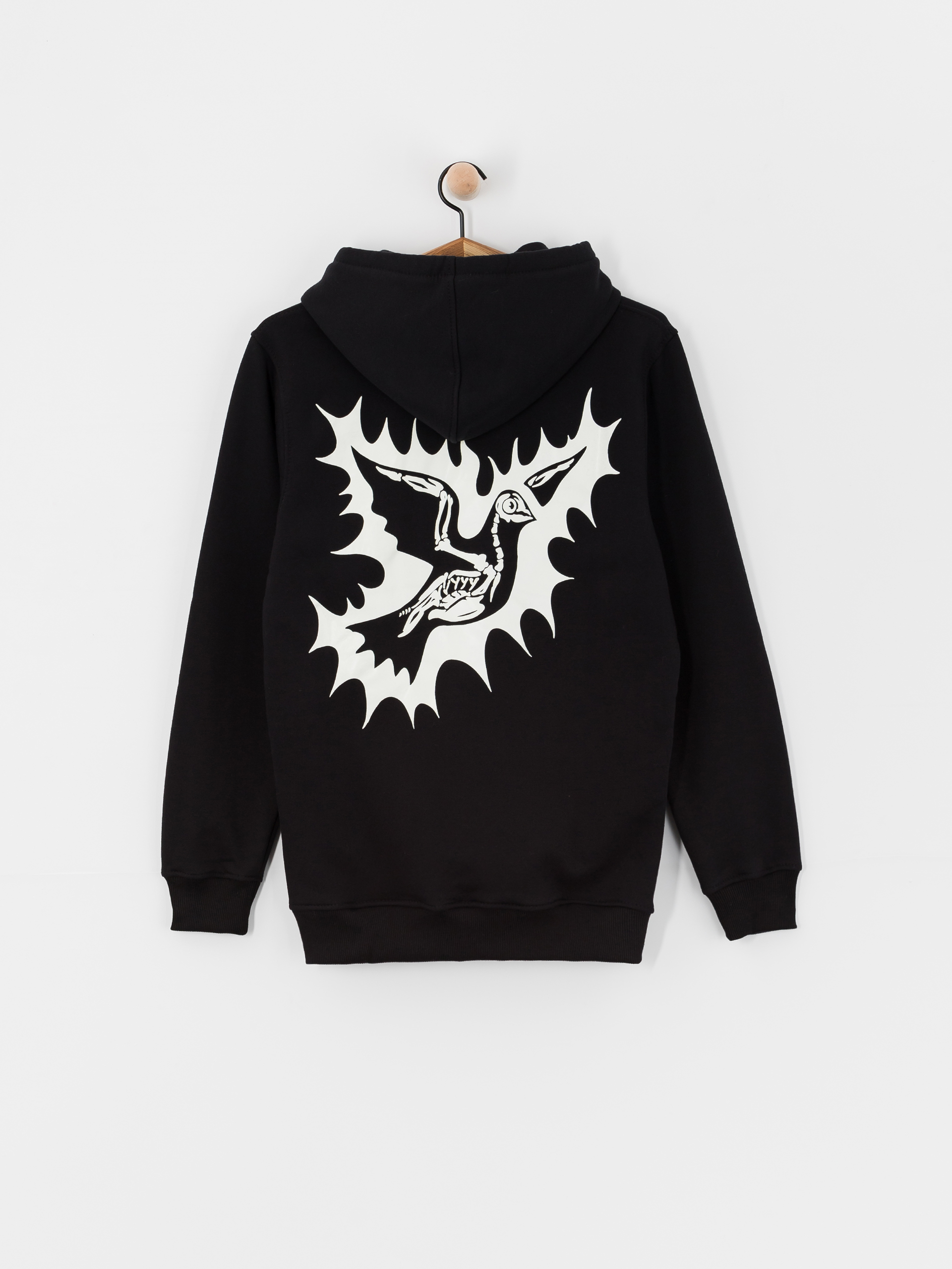 Bluza z kapturem Nervous Alive HD (black)