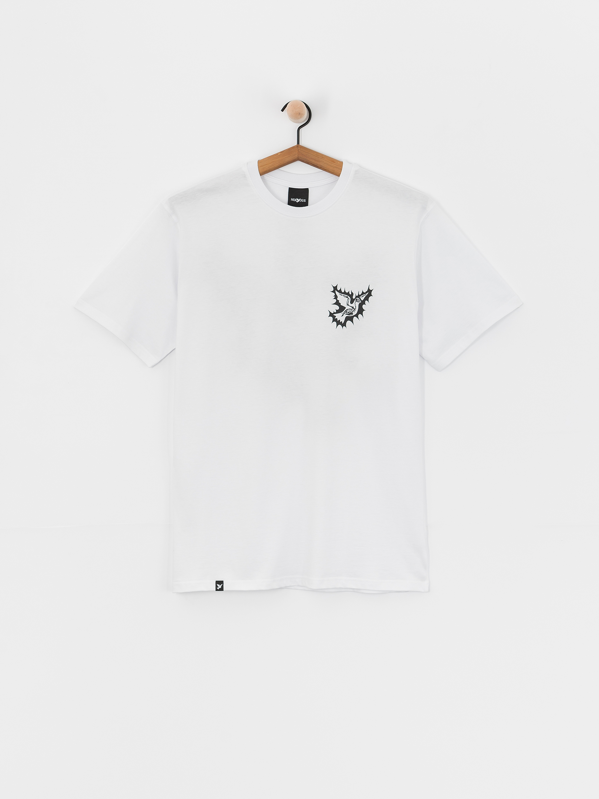 T-shirt Nervous Alive (white)