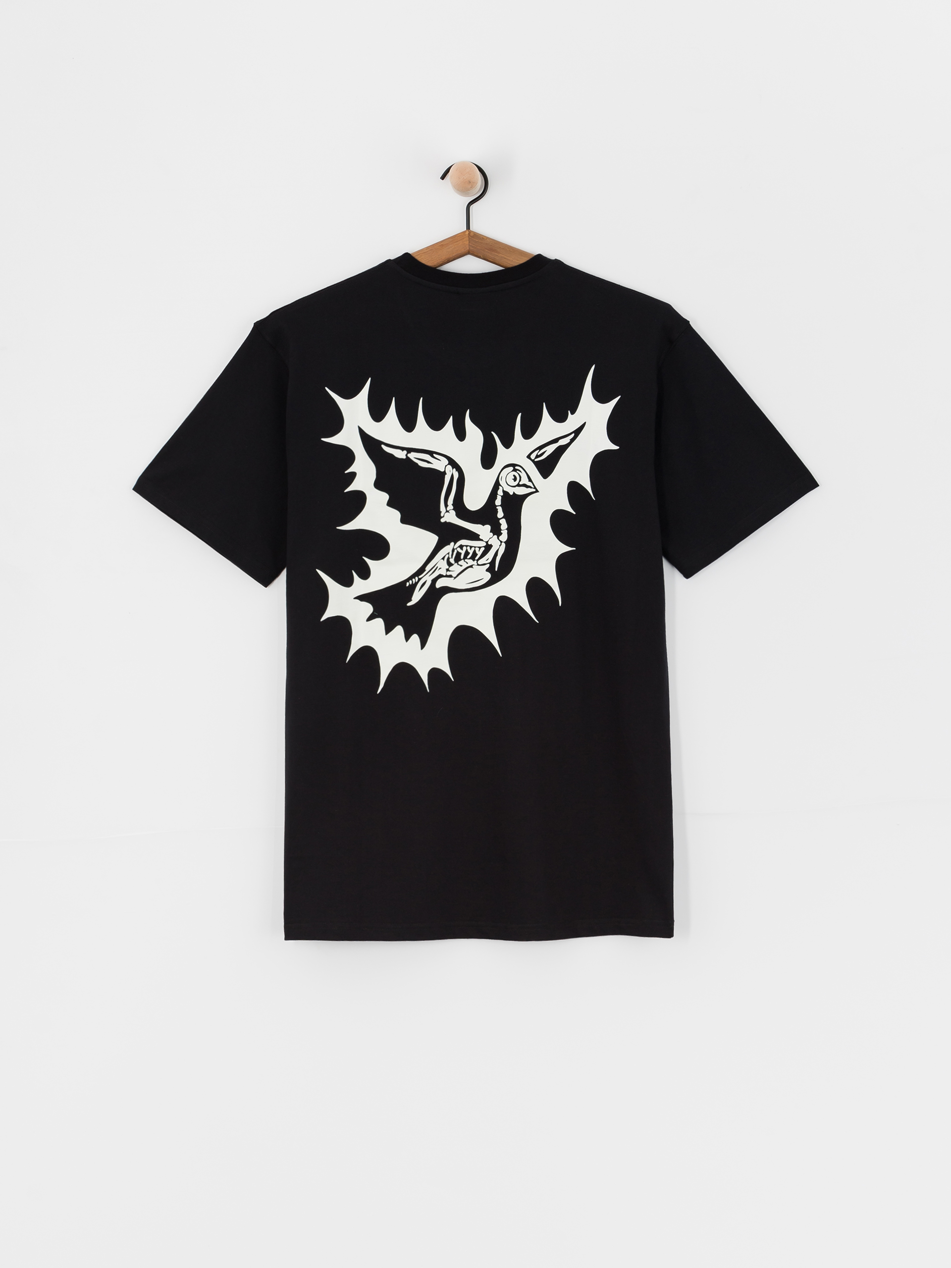 T-shirt Nervous Alive (black)