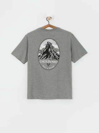 T-shirt Patagonia Chouinard Crest Pocket Responsibili (gravel heather)