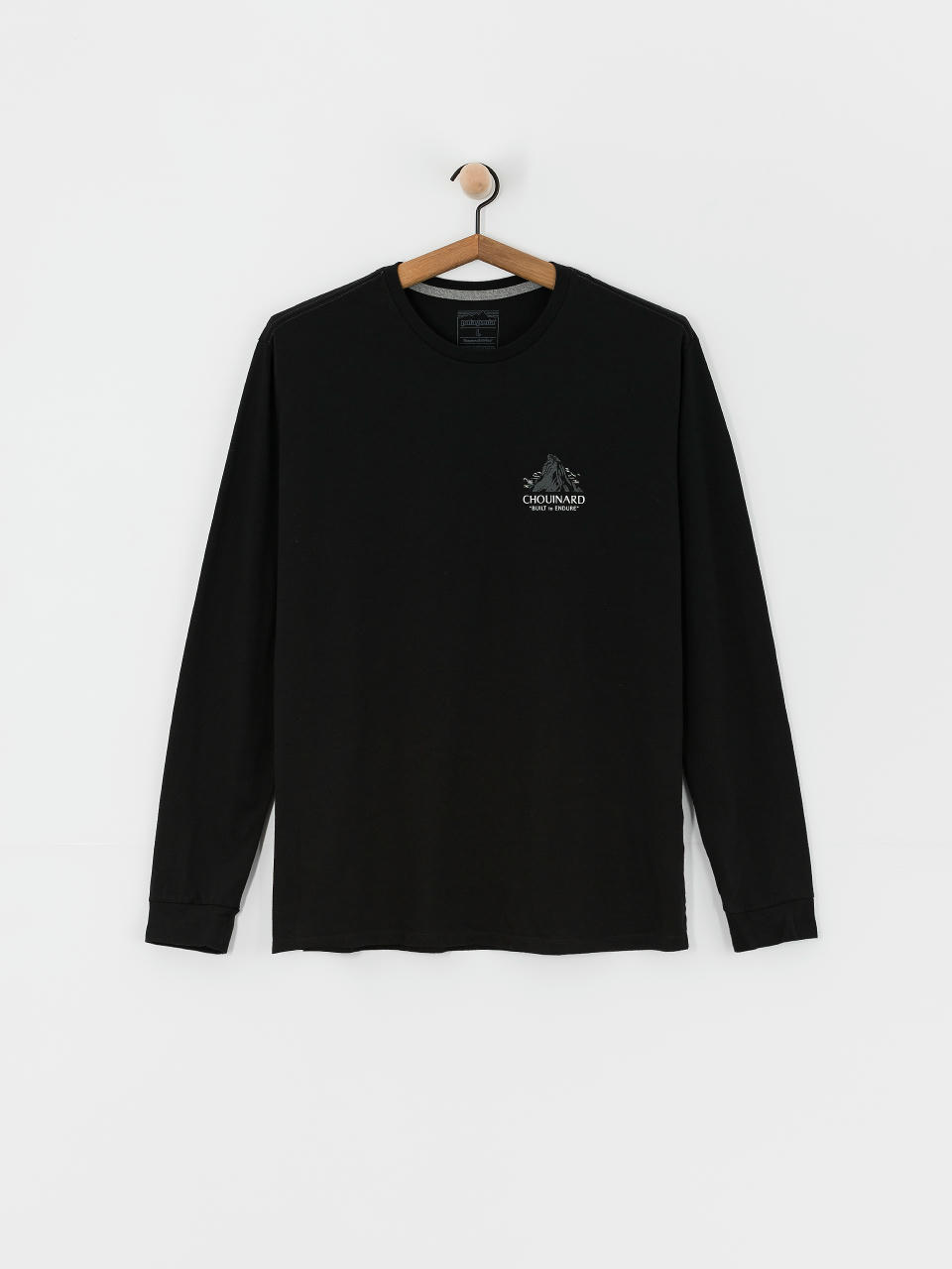 Longsleeve Patagonia Chouinard Crest Responsibili (black)