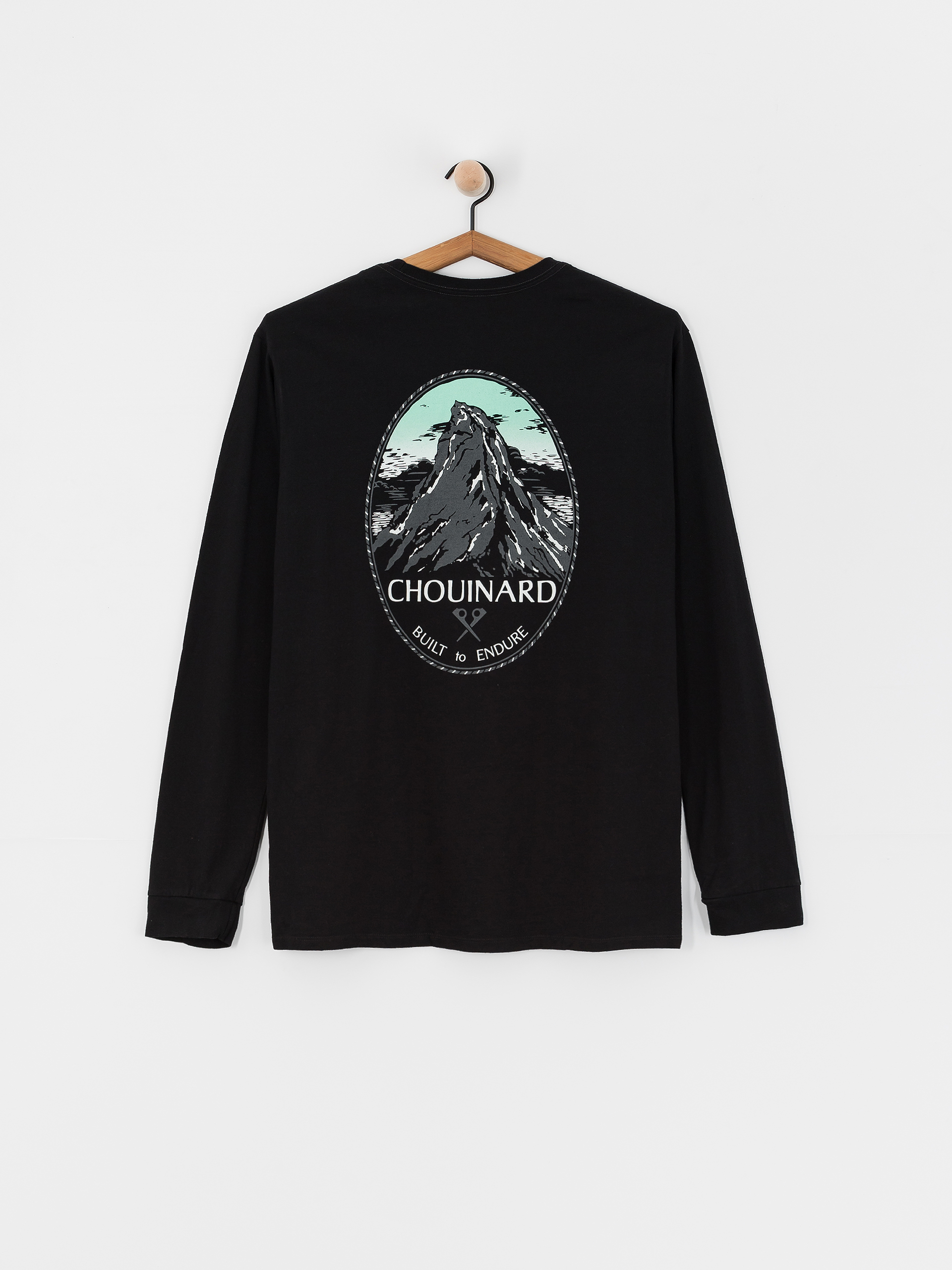 Longsleeve Patagonia Chouinard Crest Responsibili (black)