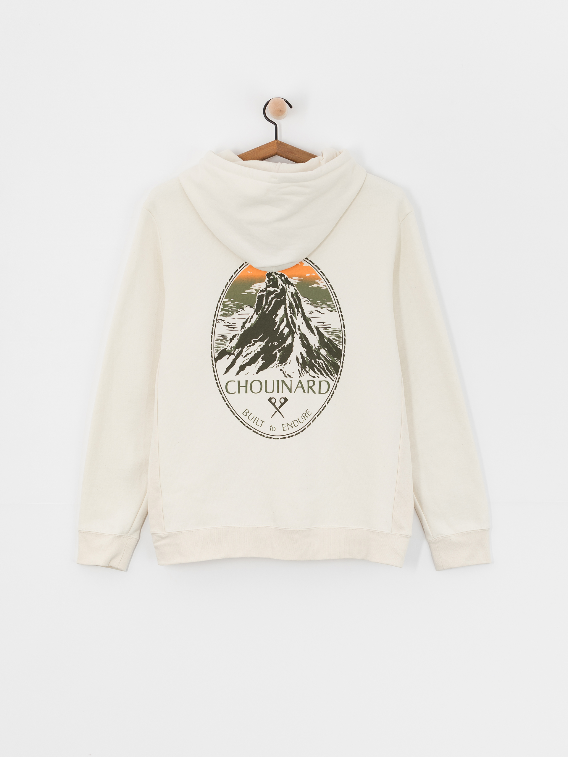 Bluza z kapturem Patagonia Chouinard Crest Uprisal HD (birch white)