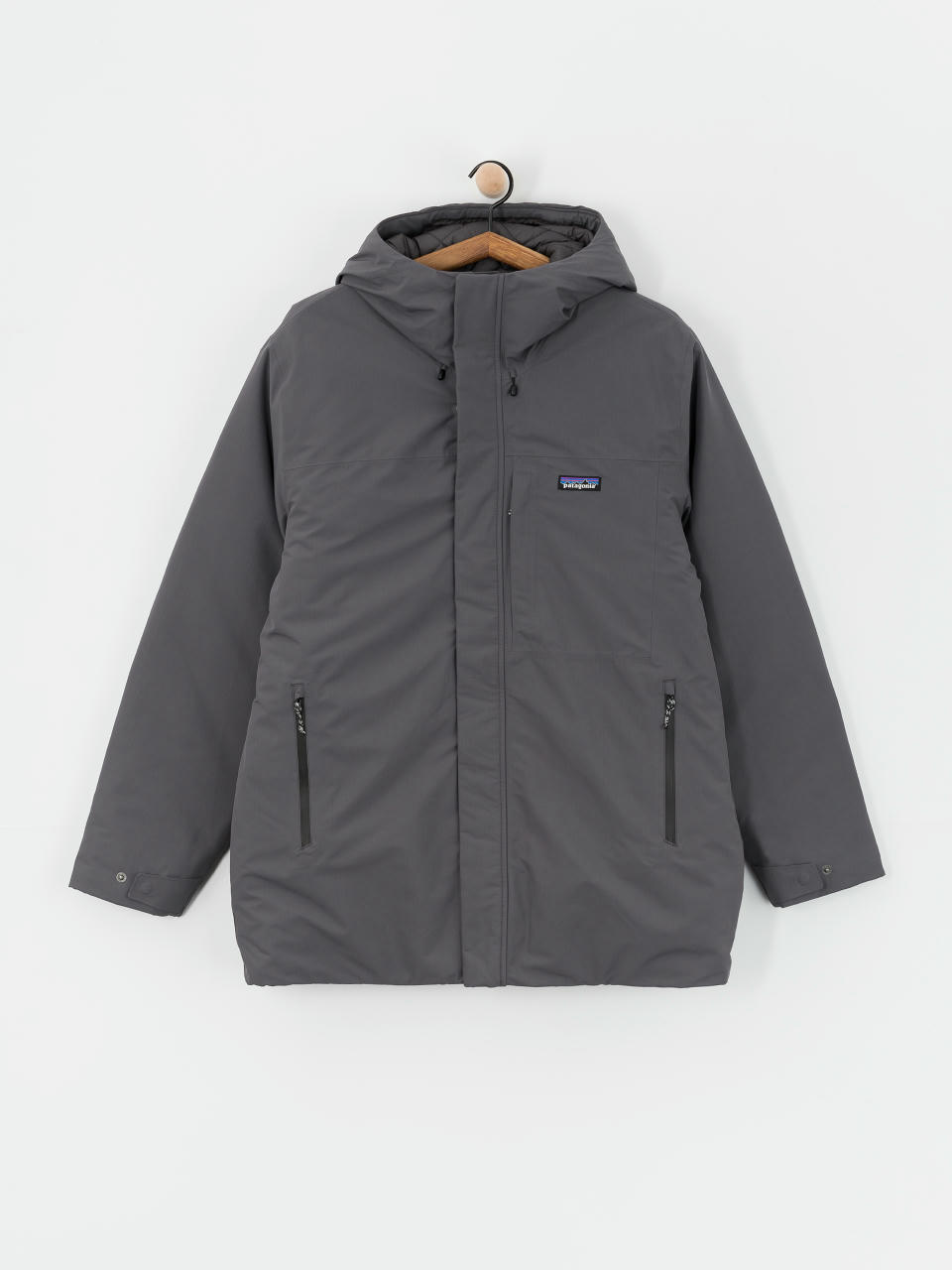 Kurtka Patagonia Windshadow Parka (forge grey)