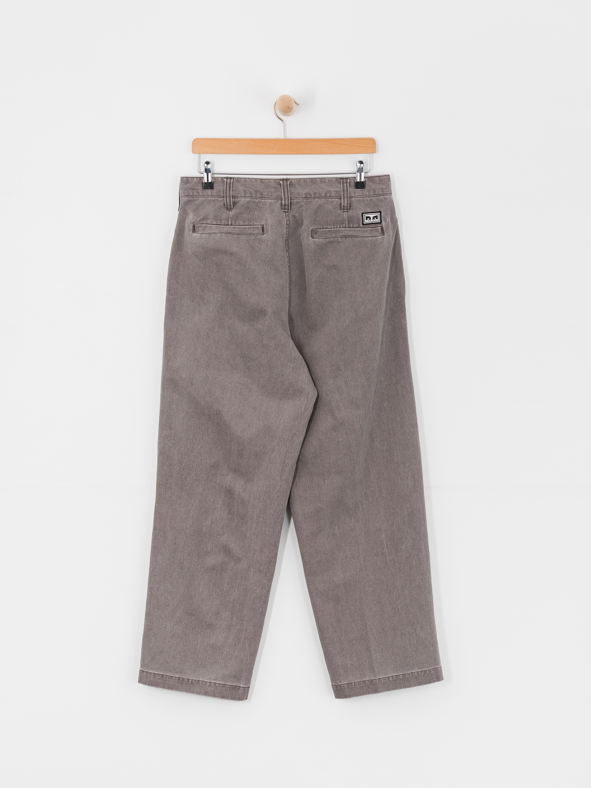 Spodnie OBEY Bigwig Chino (pigment java brown)