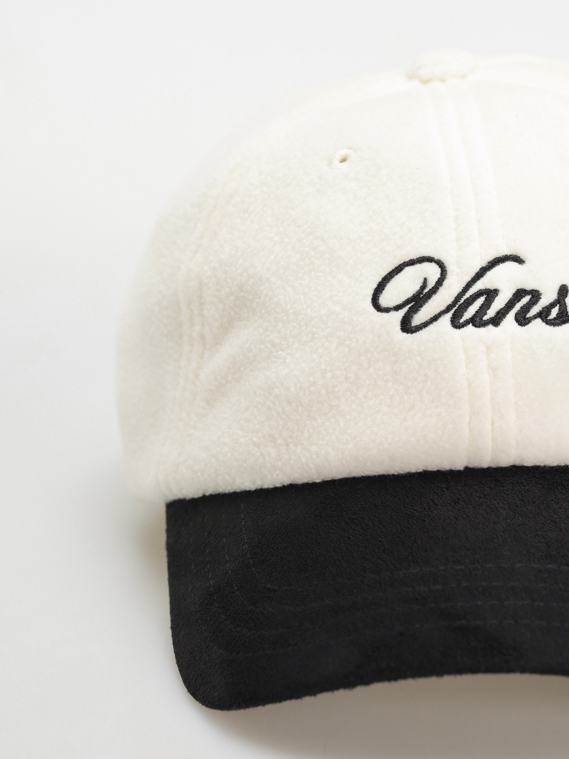 Czapka z daszkiem Vans Script Curved Bill Jockey (marshmallow)