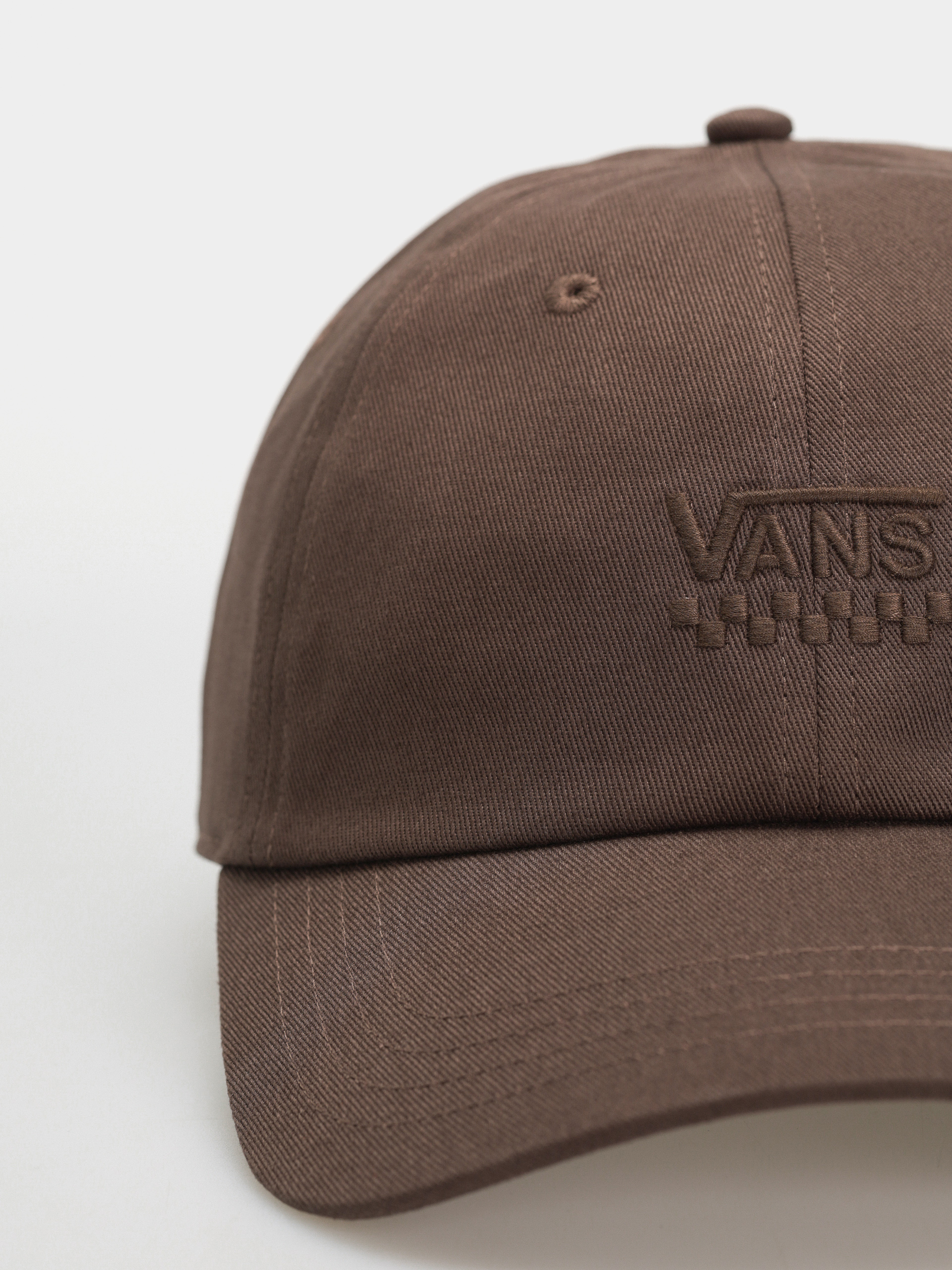 Czapka z daszkiem Vans Court Side Curved Bill Jockey (demitasse)