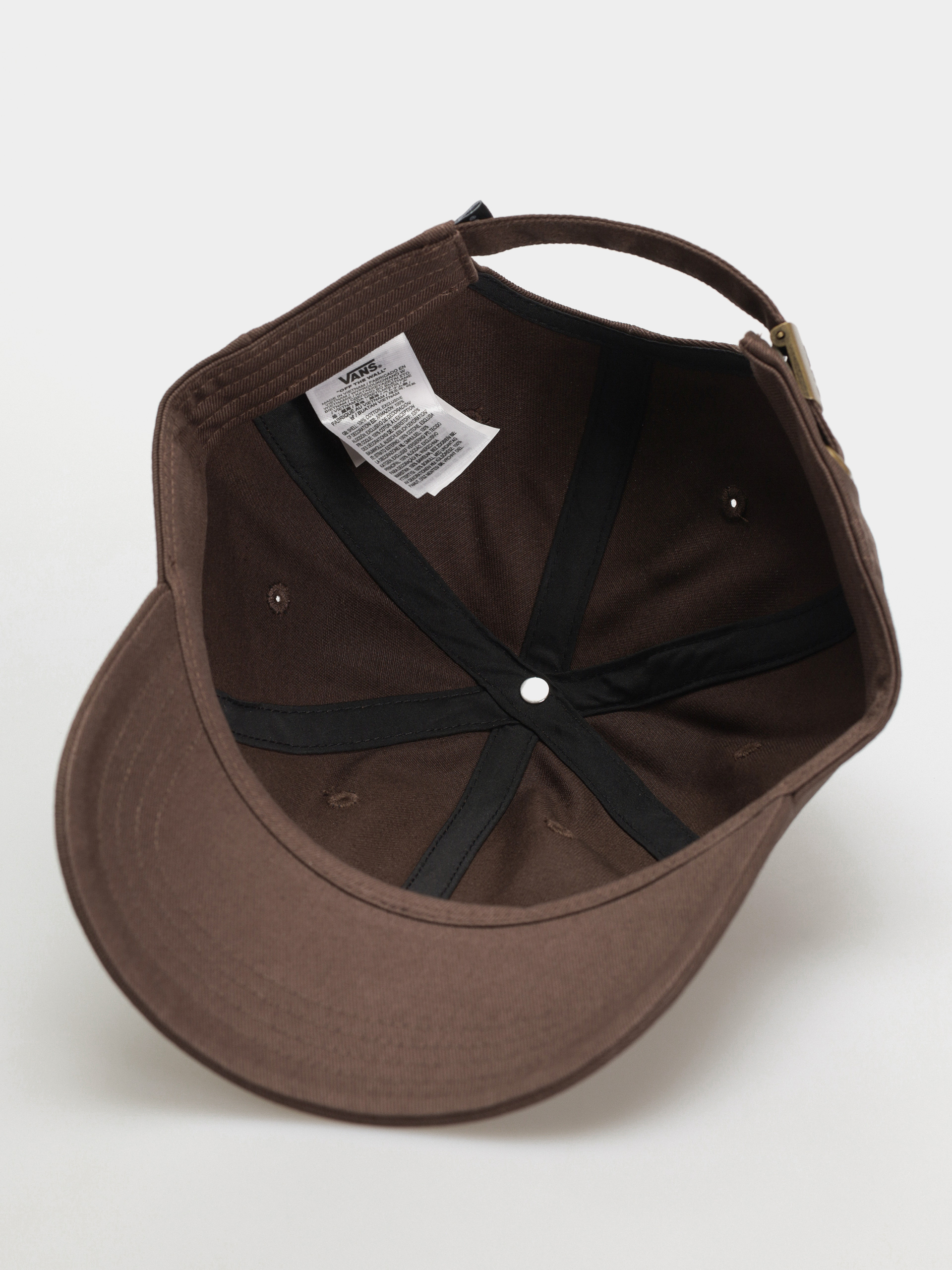 Czapka z daszkiem Vans Court Side Curved Bill Jockey (demitasse)