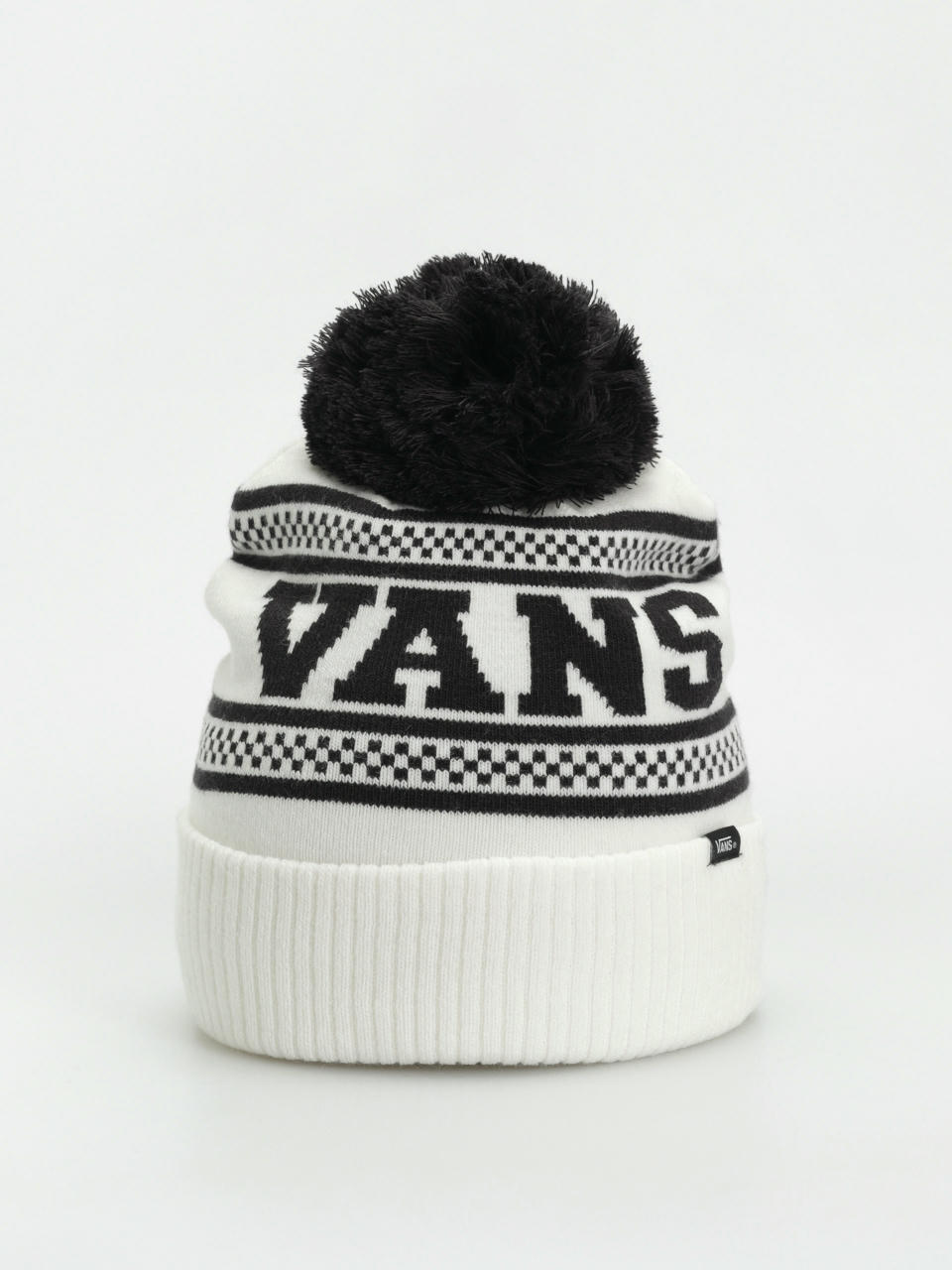 Czapka zimowa Vans Check (marshmallow)